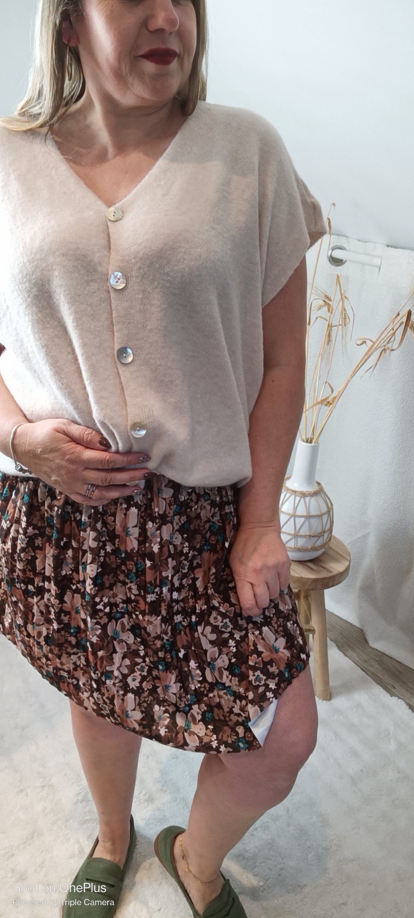 Pull Gilet Océane