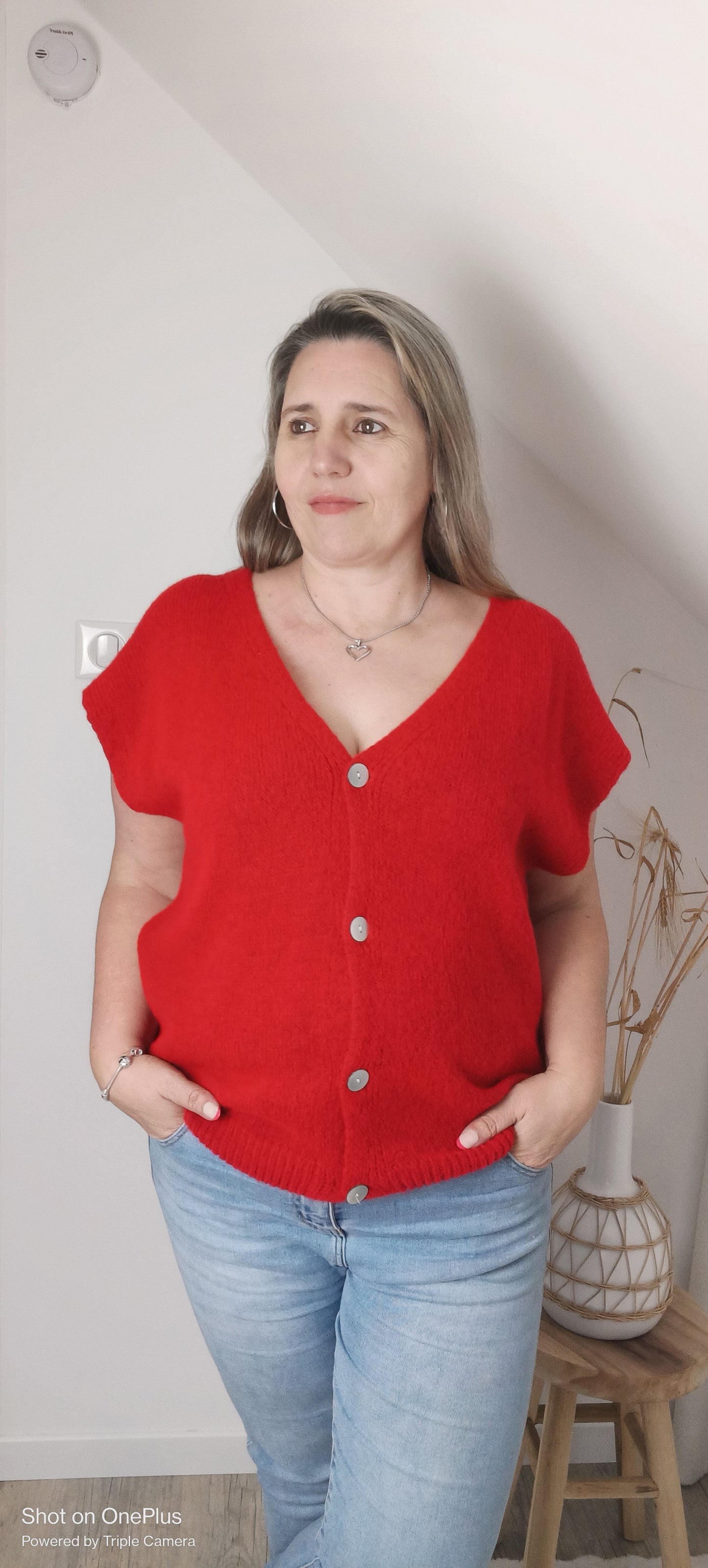 Gilet Pull Laura