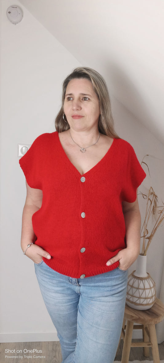 Gilet Pull Laura