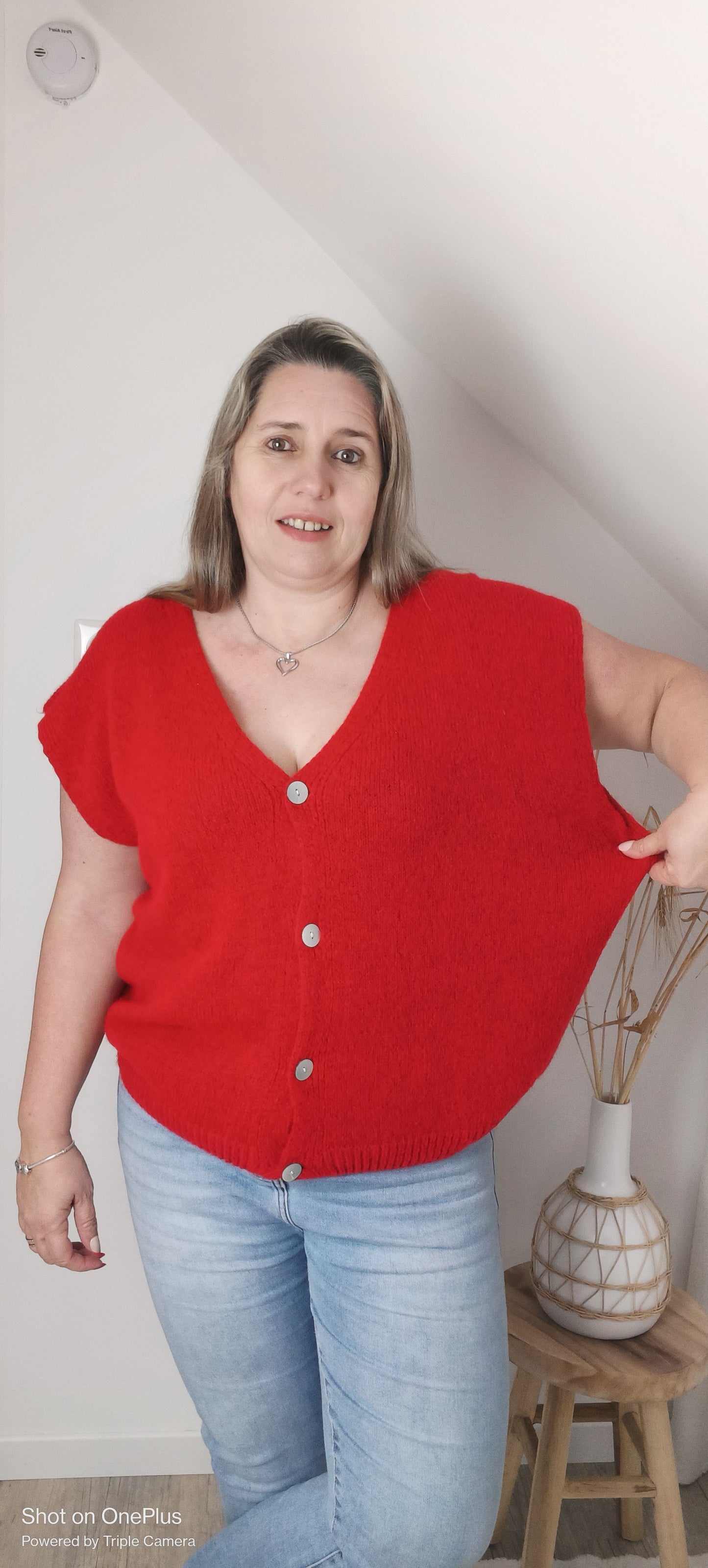 Gilet Pull Laura
