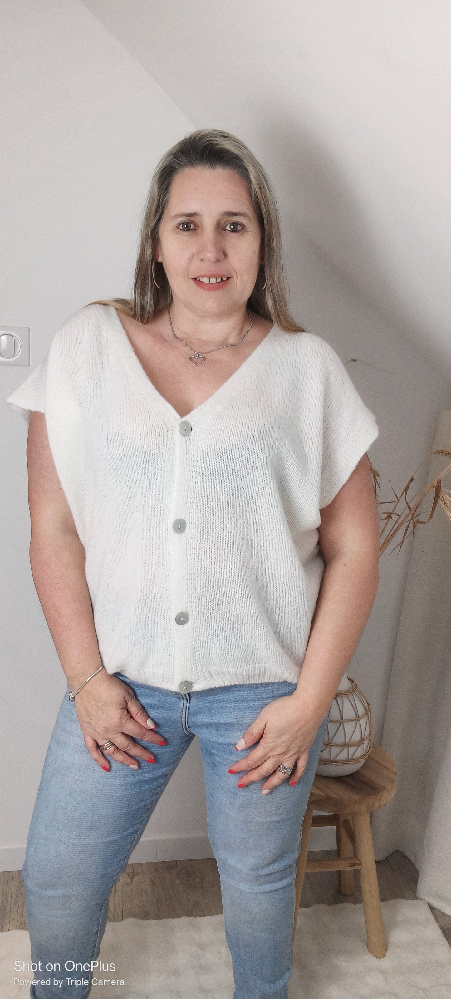 Gilet Pull Laura