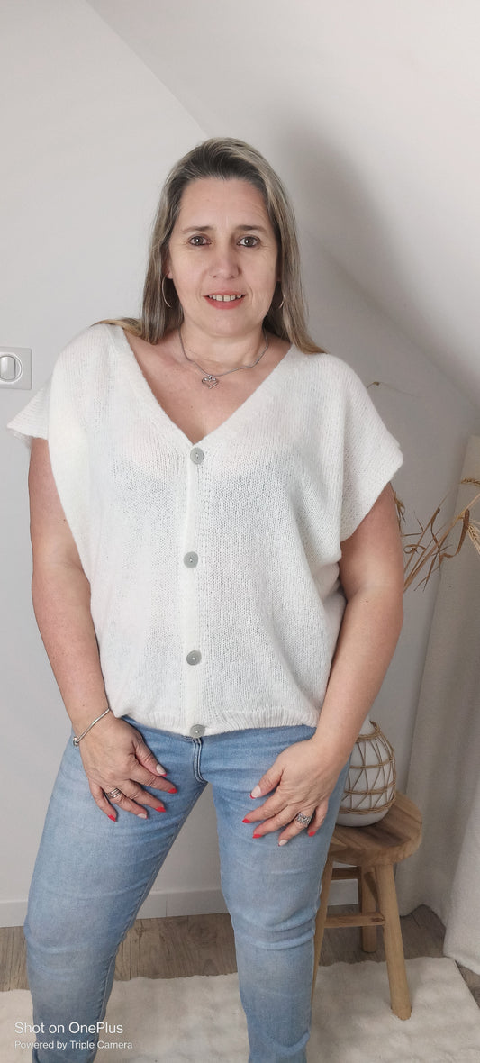 Gilet Pull Laura