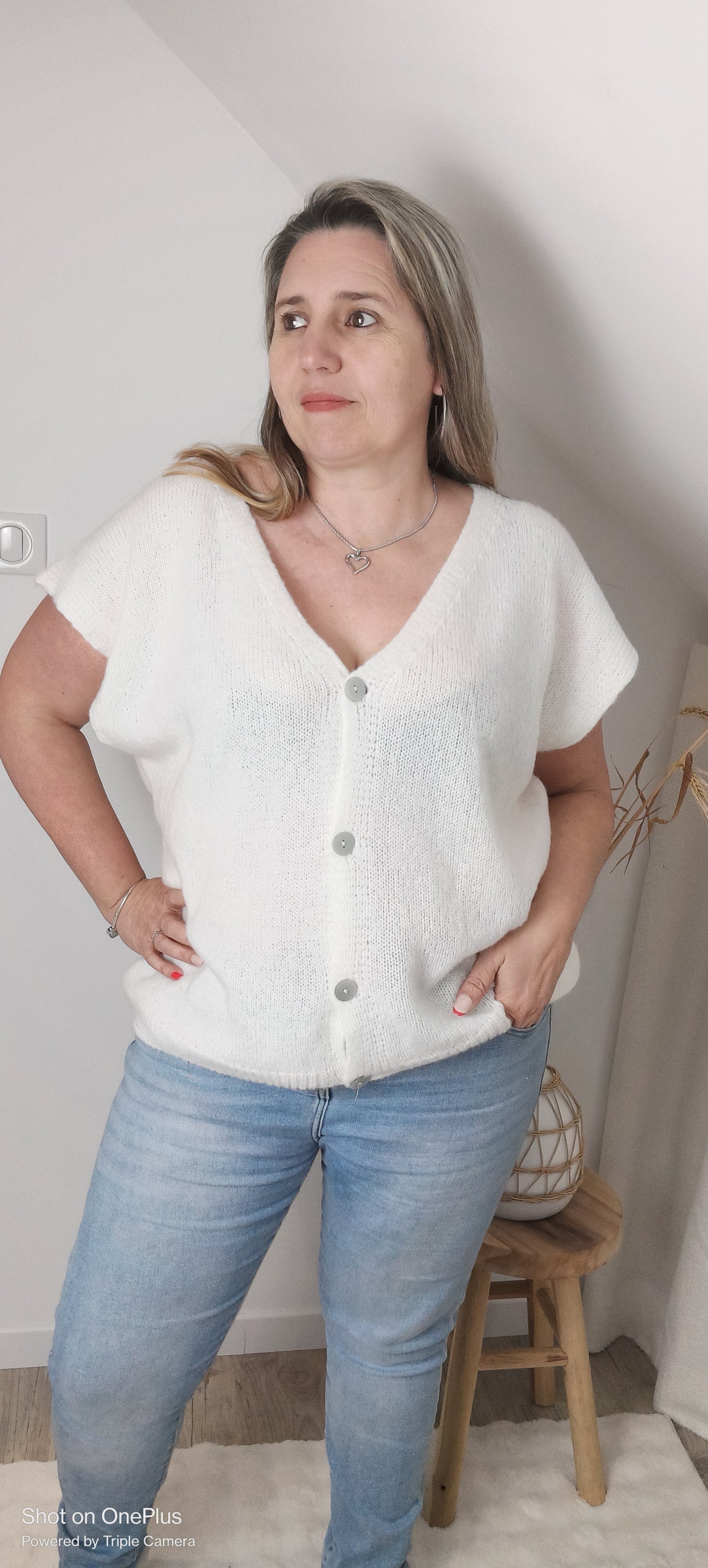 Gilet Pull Laura