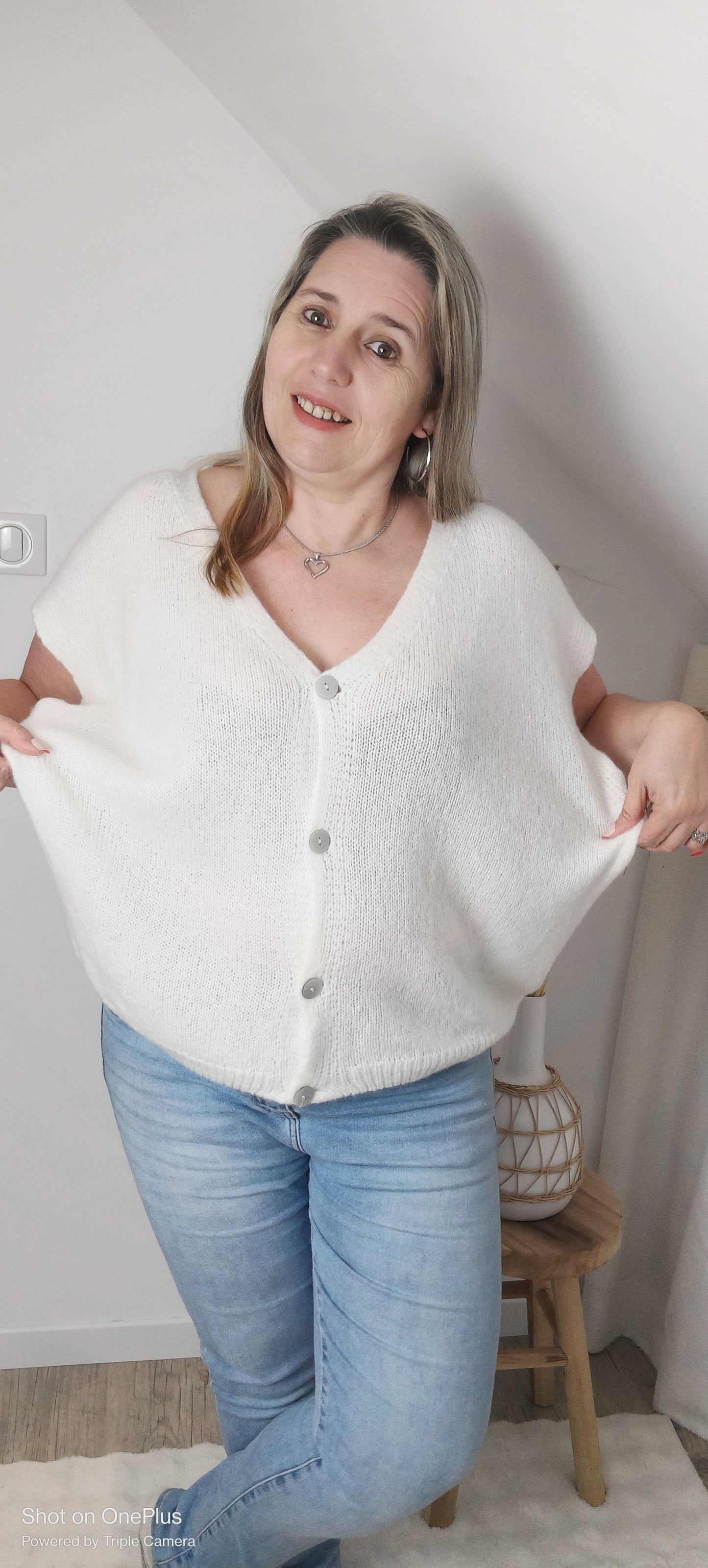 Gilet Pull Laura