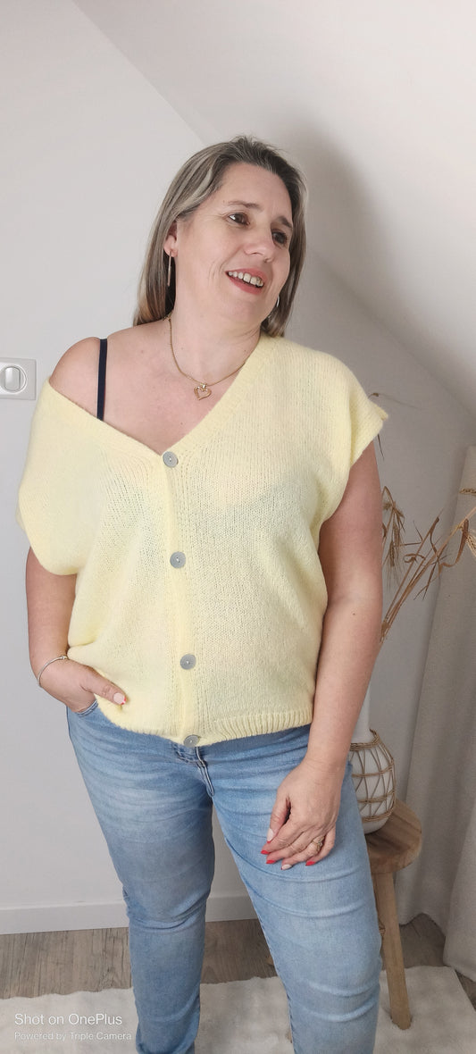 Gilet Pull Laura