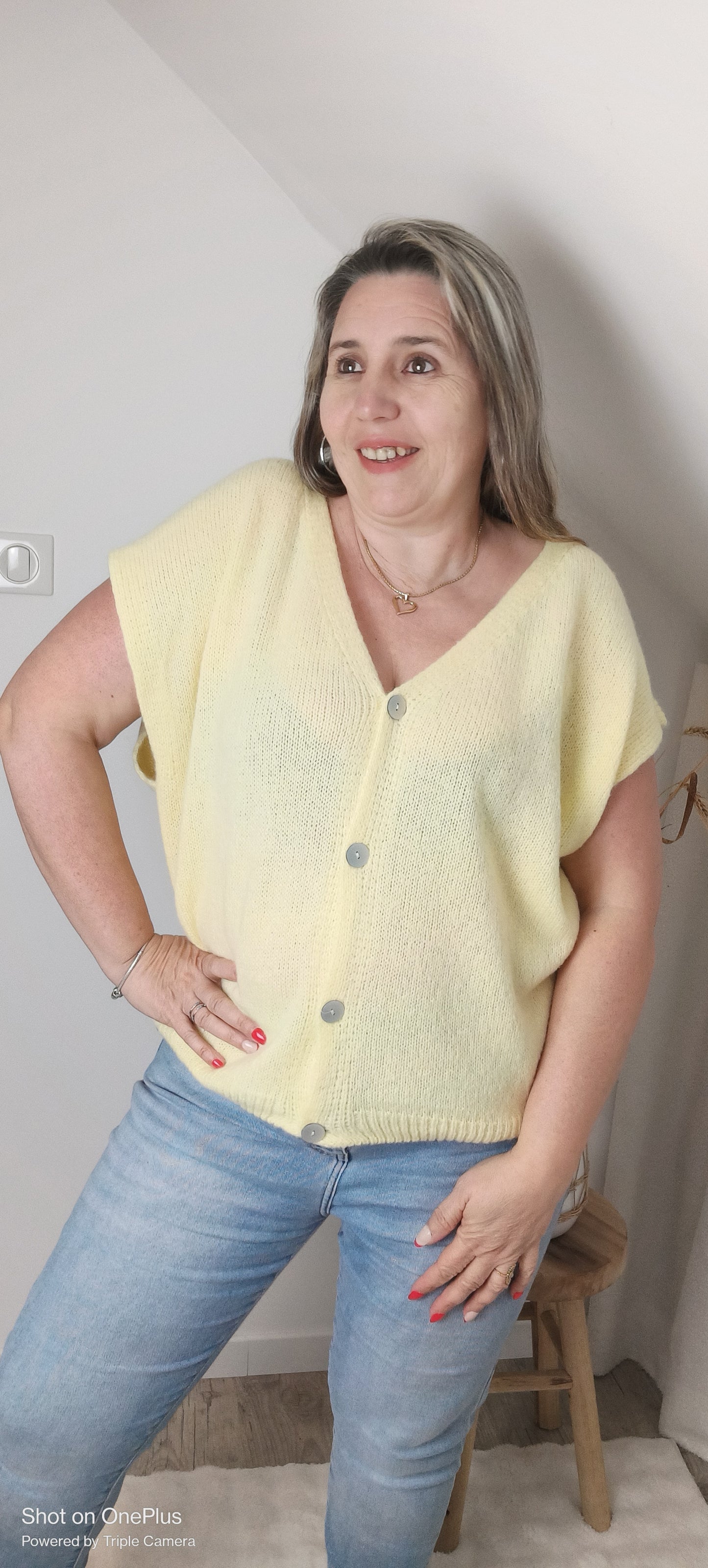 Gilet Pull Laura