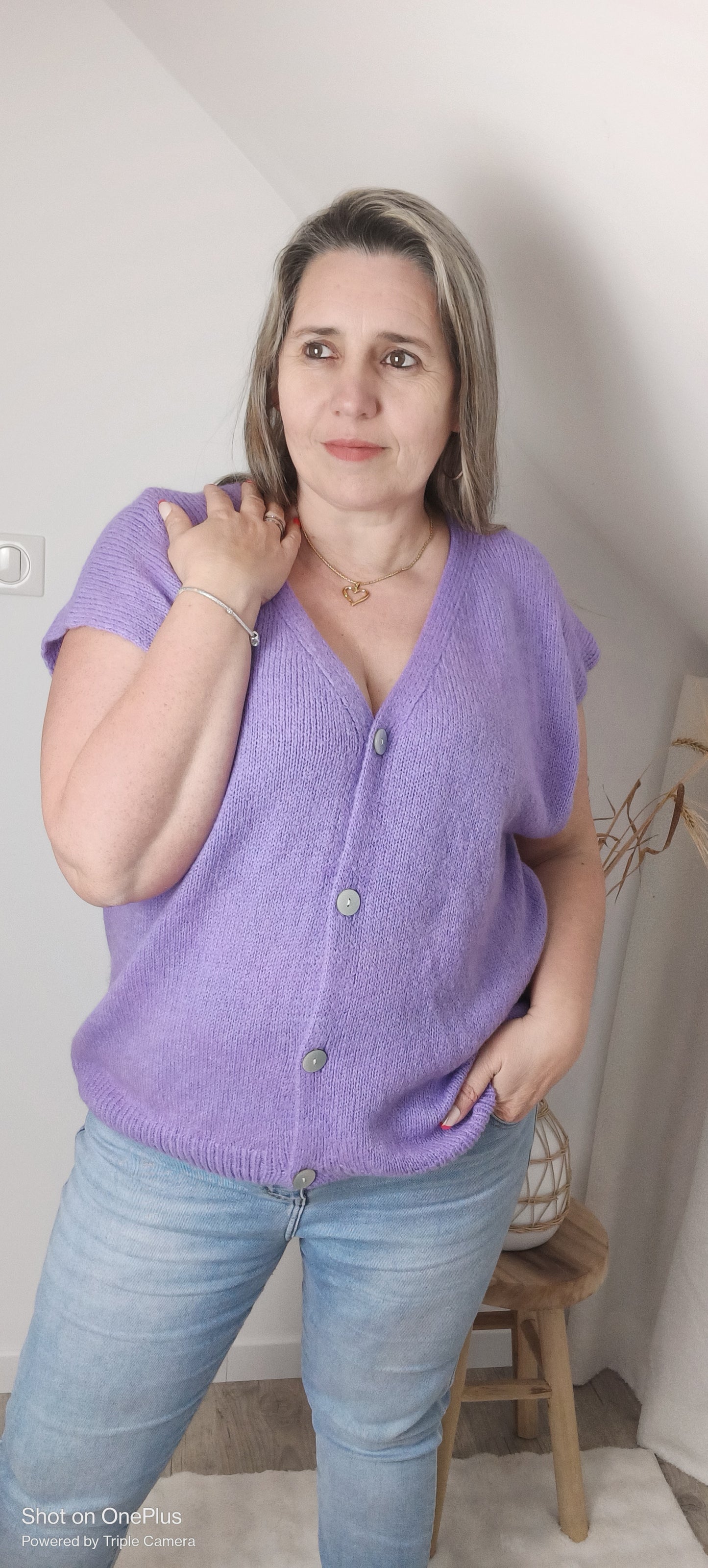 Gilet Pull Laura