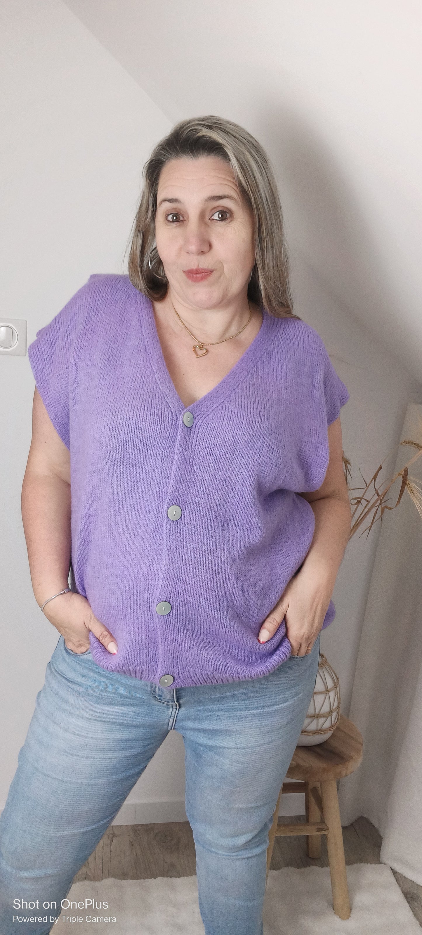 Gilet Pull Laura