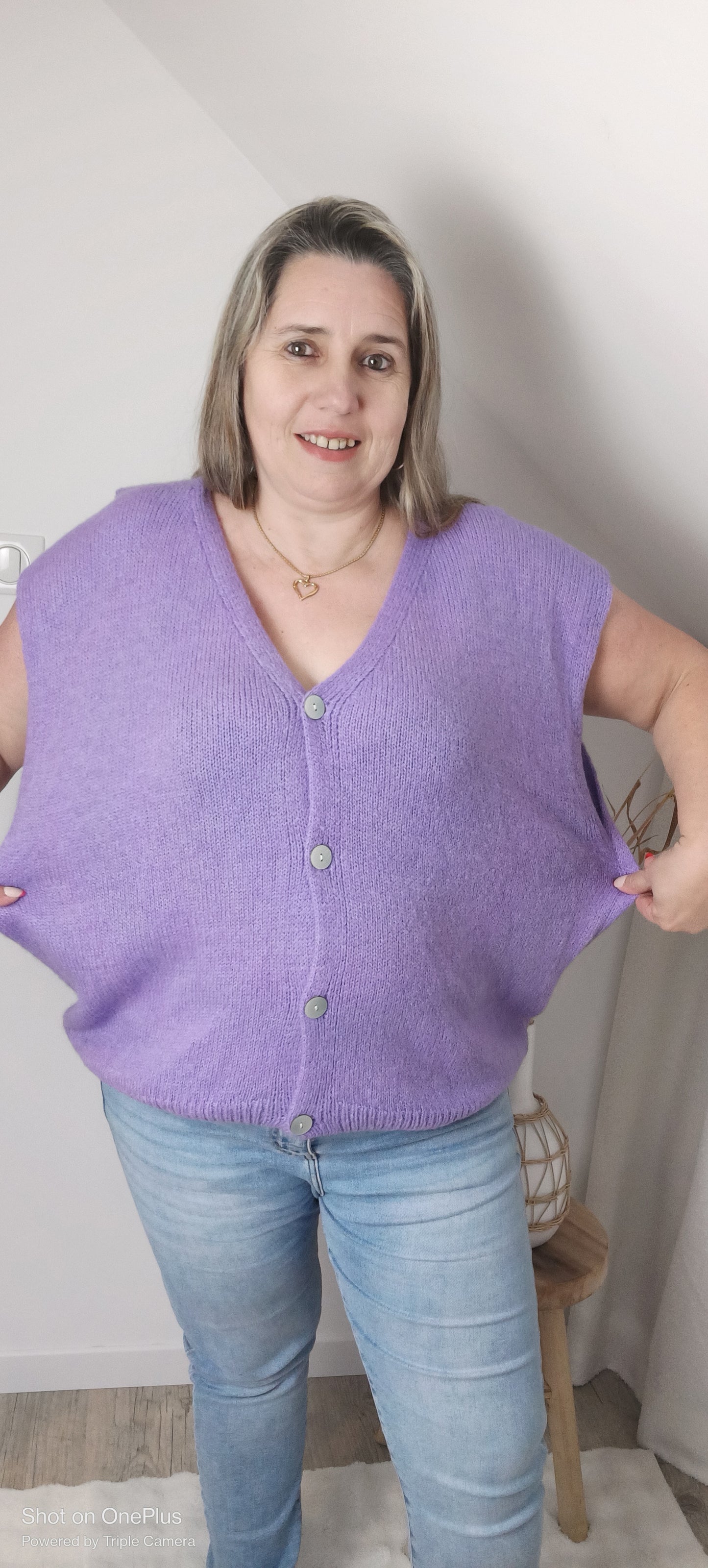 Gilet Pull Laura