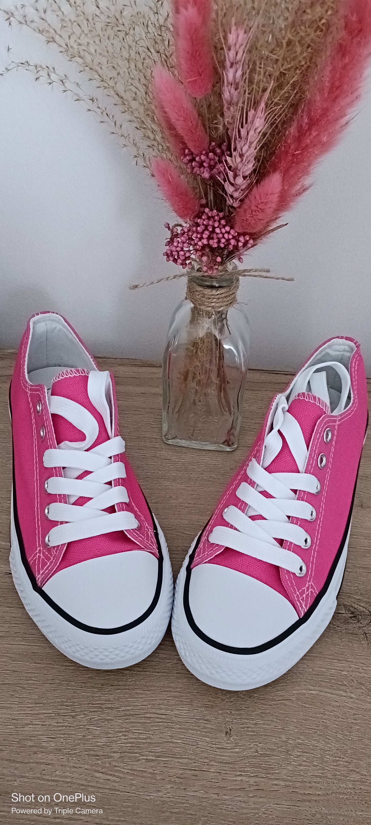 Basket Fuchsia