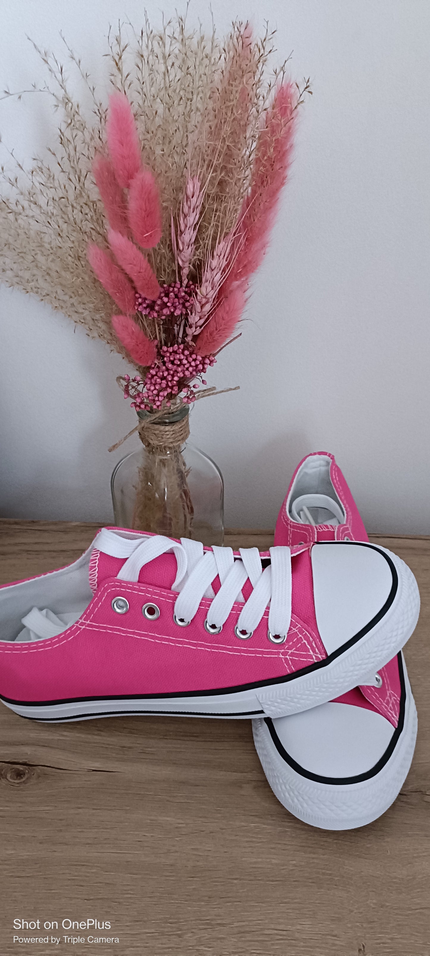 Basket Fuchsia