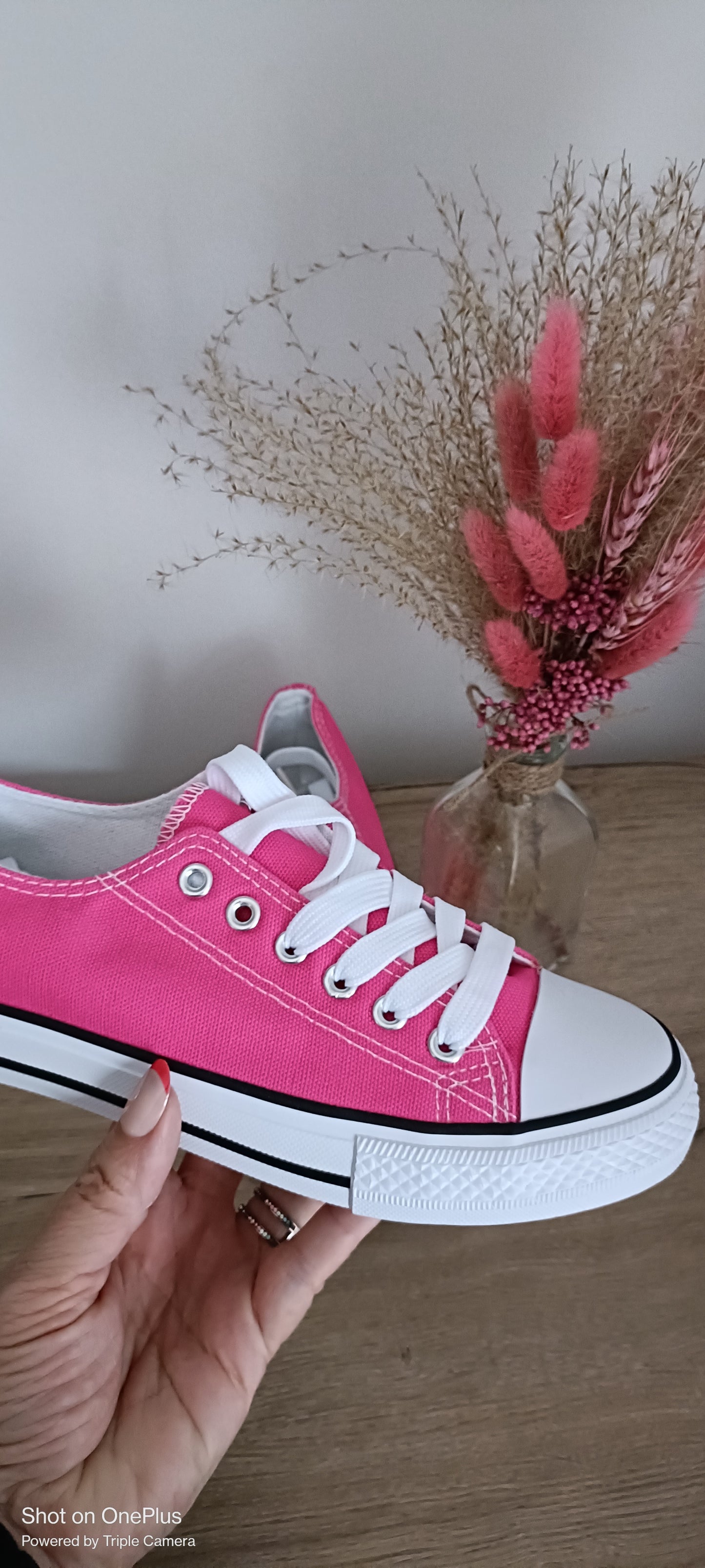 Basket Fuchsia