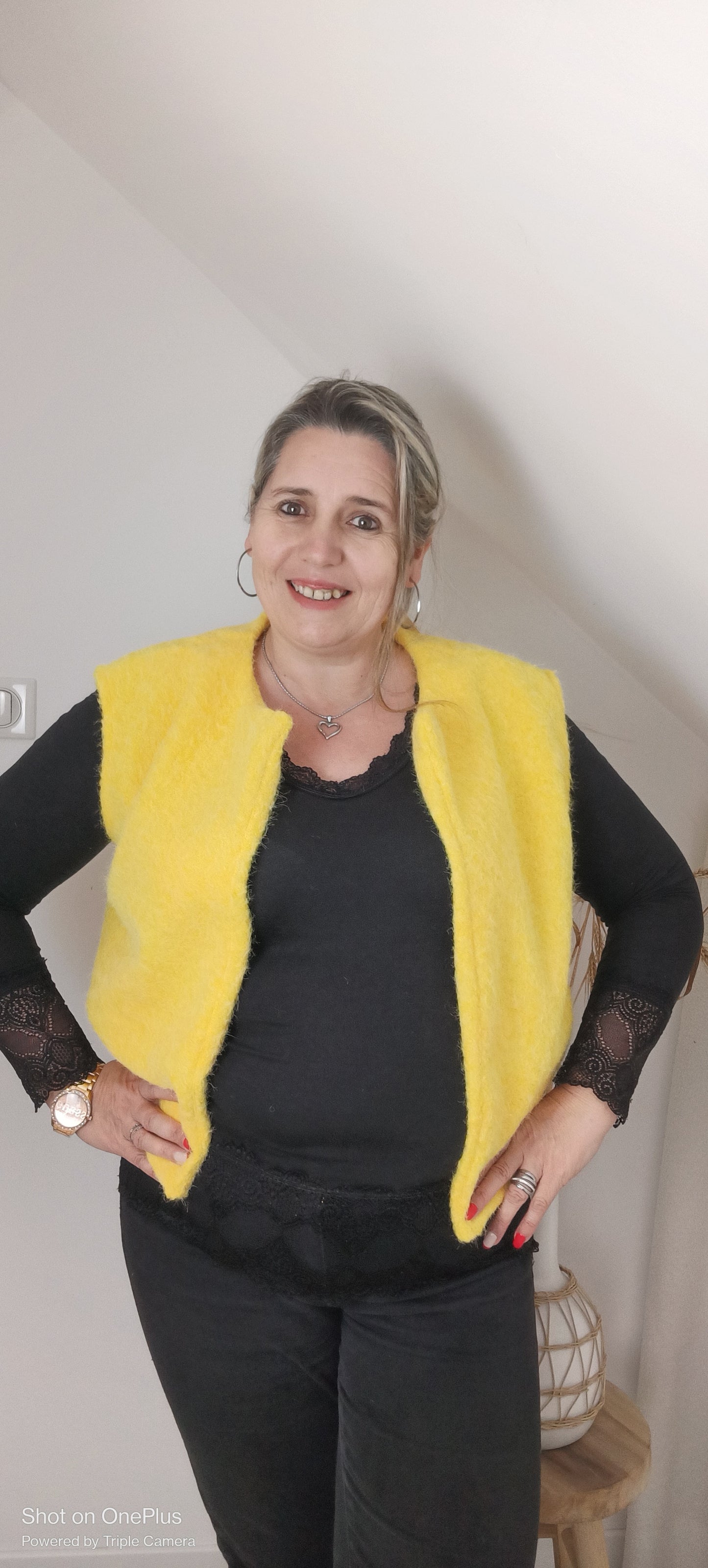 Gilet Clémence