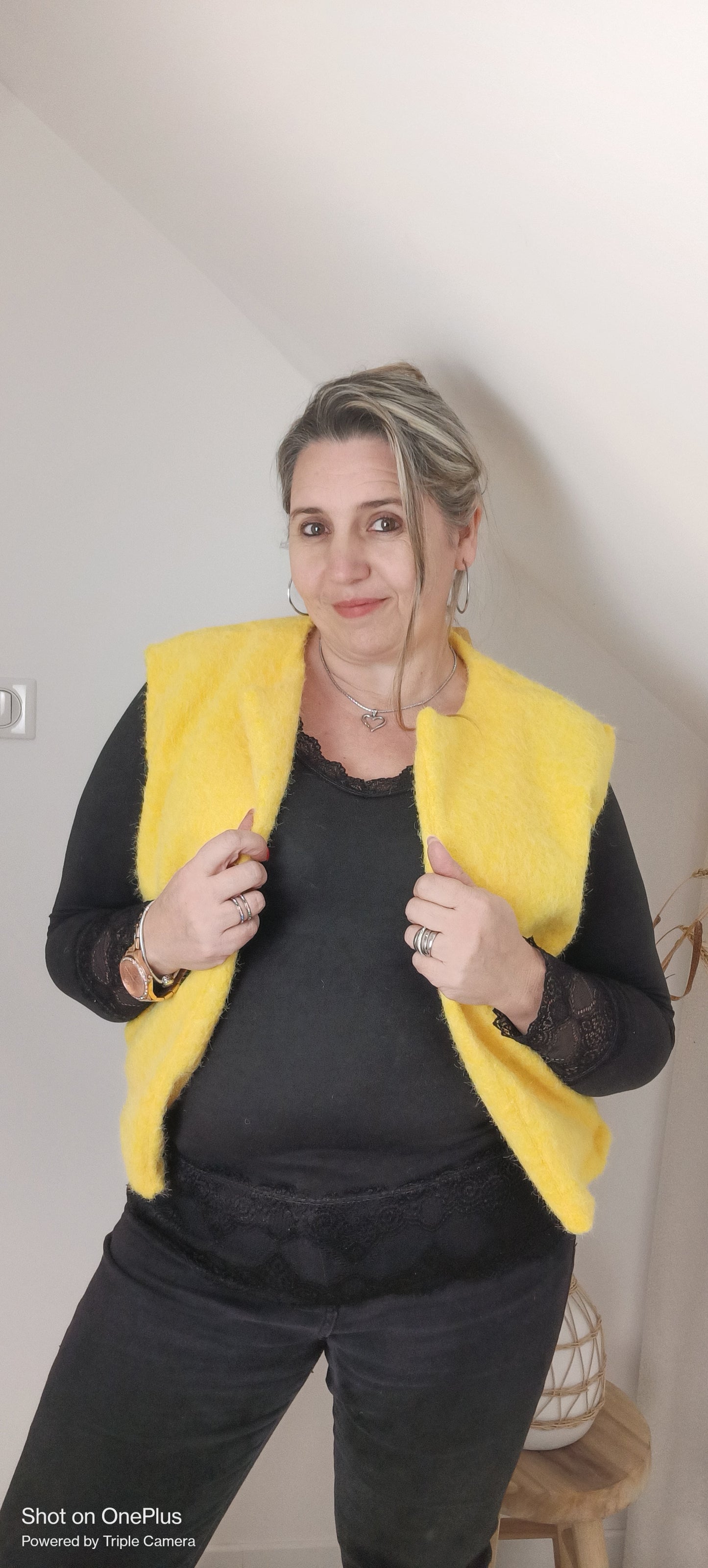 Gilet Clémence