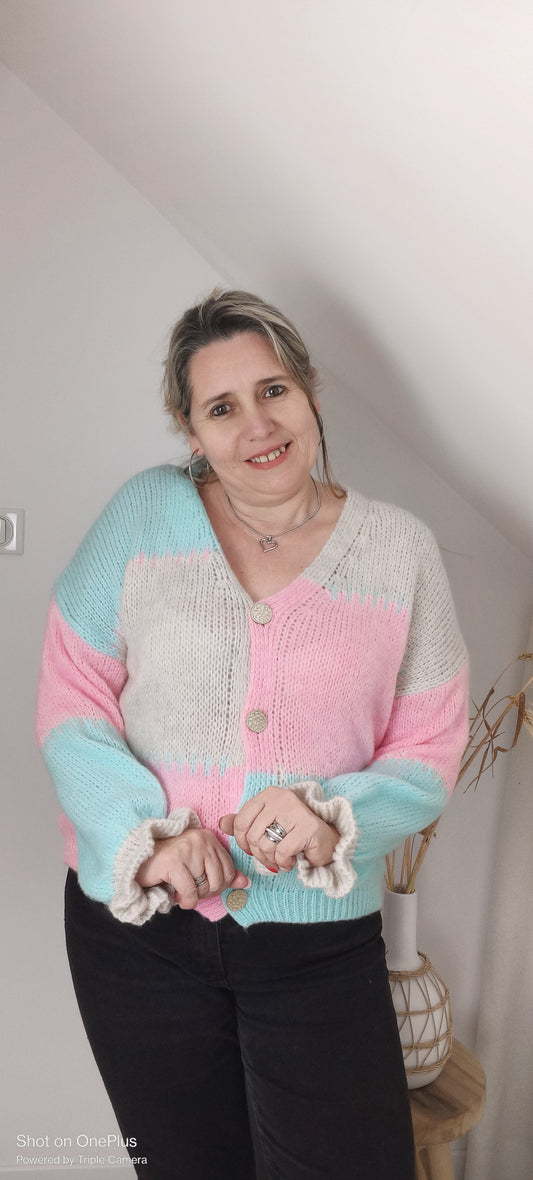 Gilet Pull Virginie