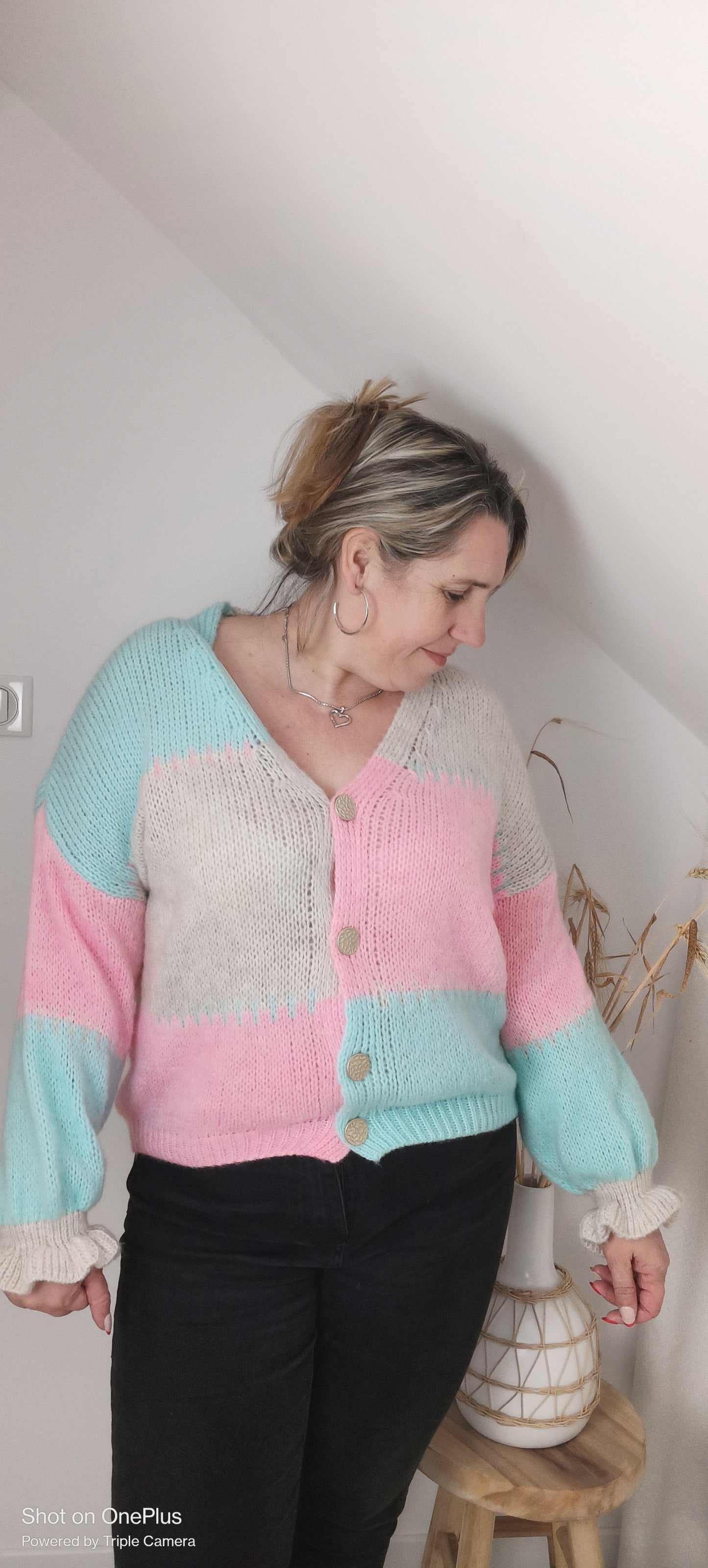 Gilet Pull Virginie