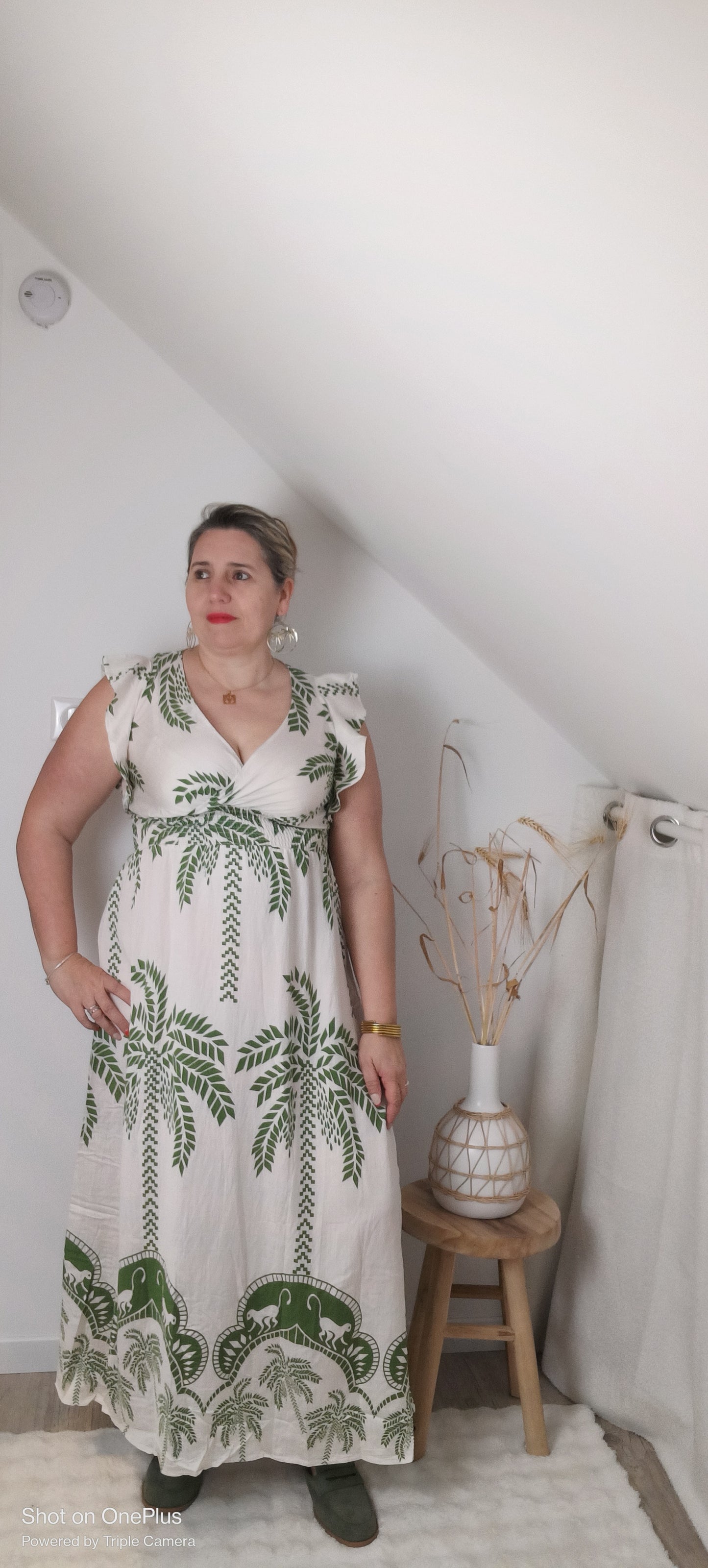 Robe Magique Palmier