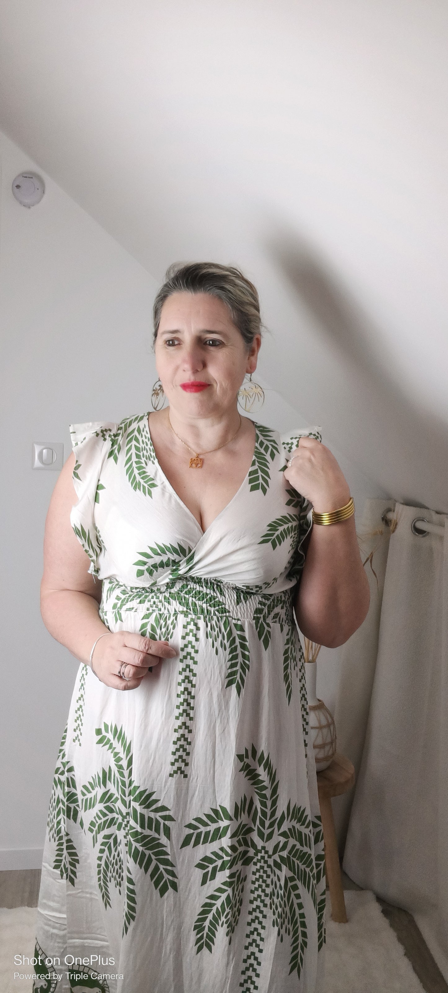 Robe Magique Palmier