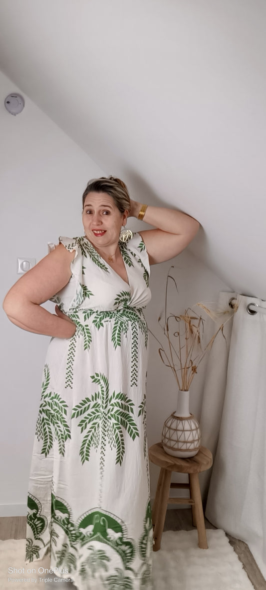 Robe Magique Palmier