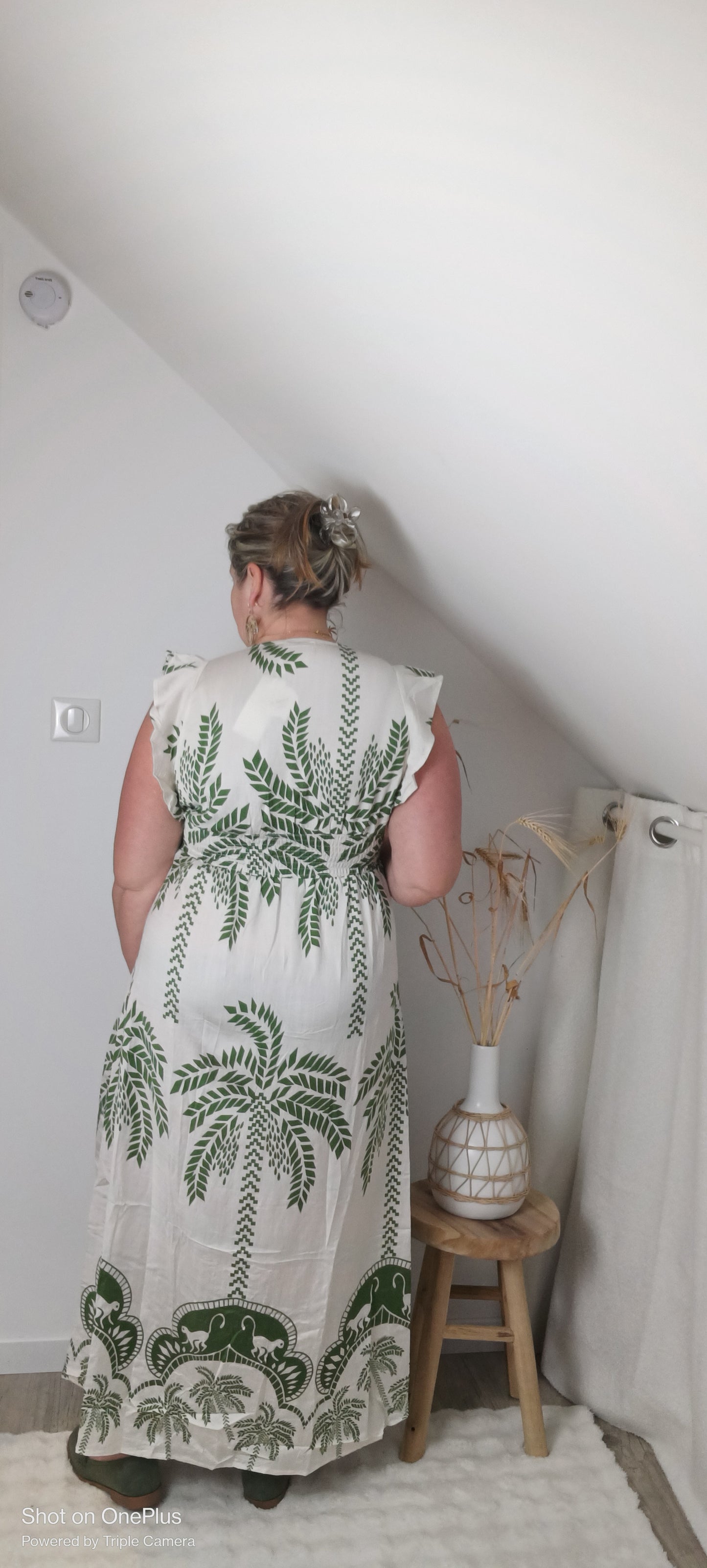 Robe Magique Palmier