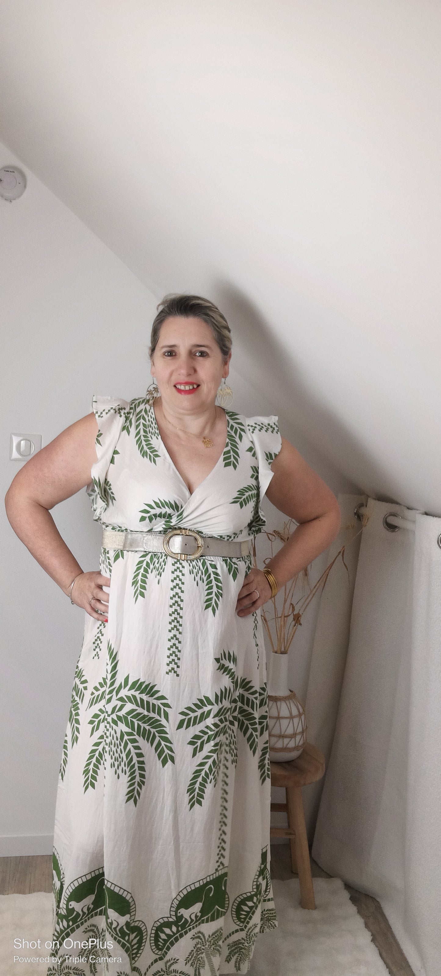 Robe Magique Palmier