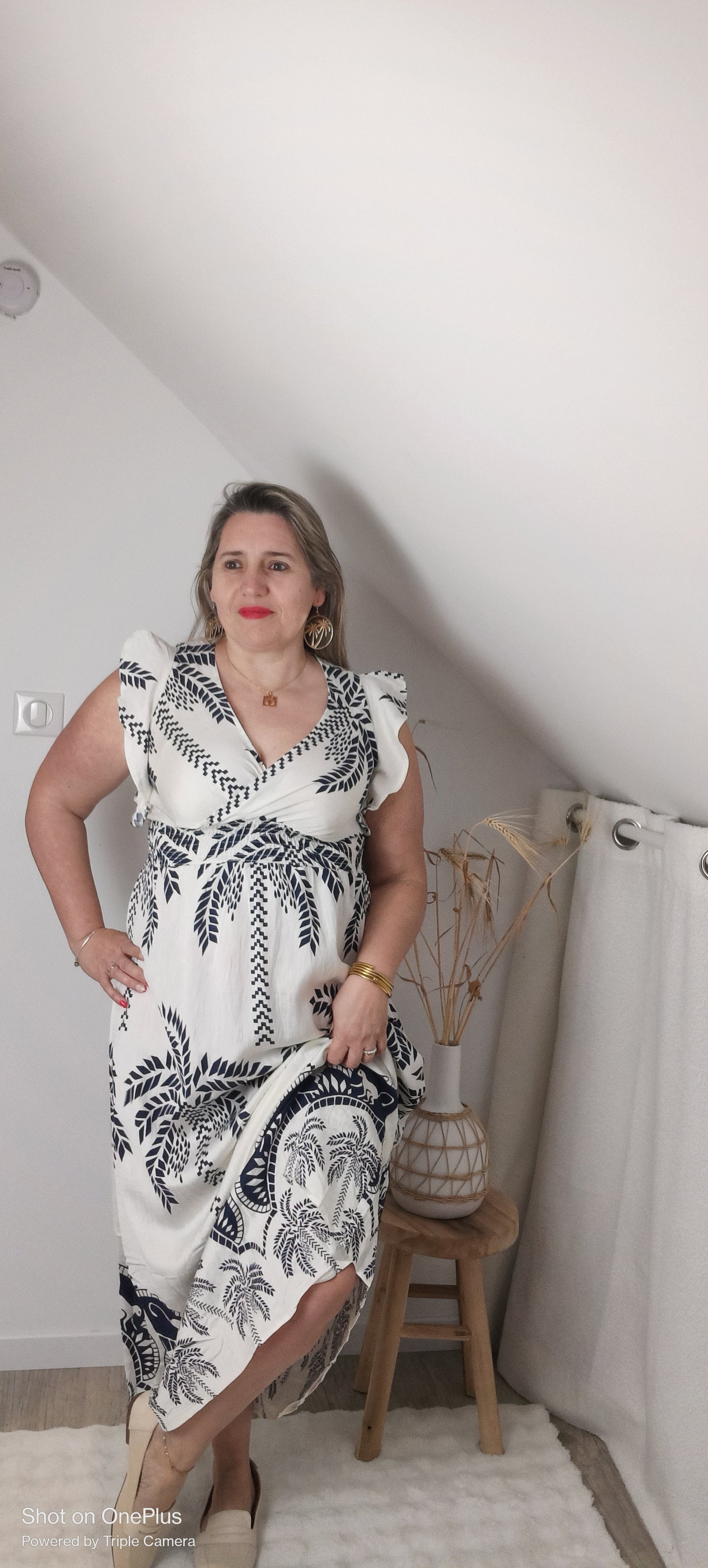 Robe Magique Palmier