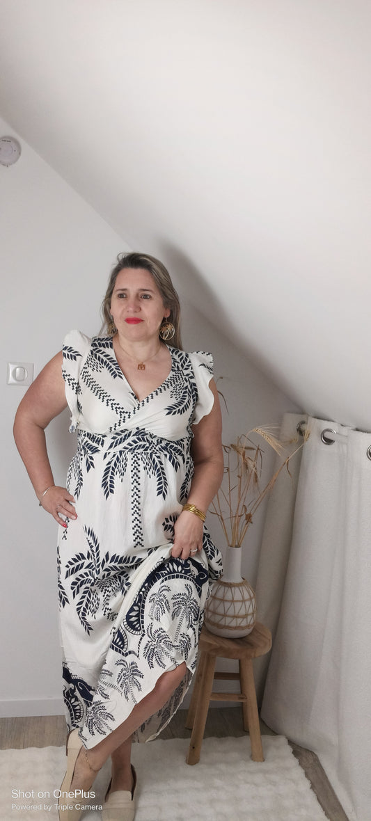 Robe Magique Palmier