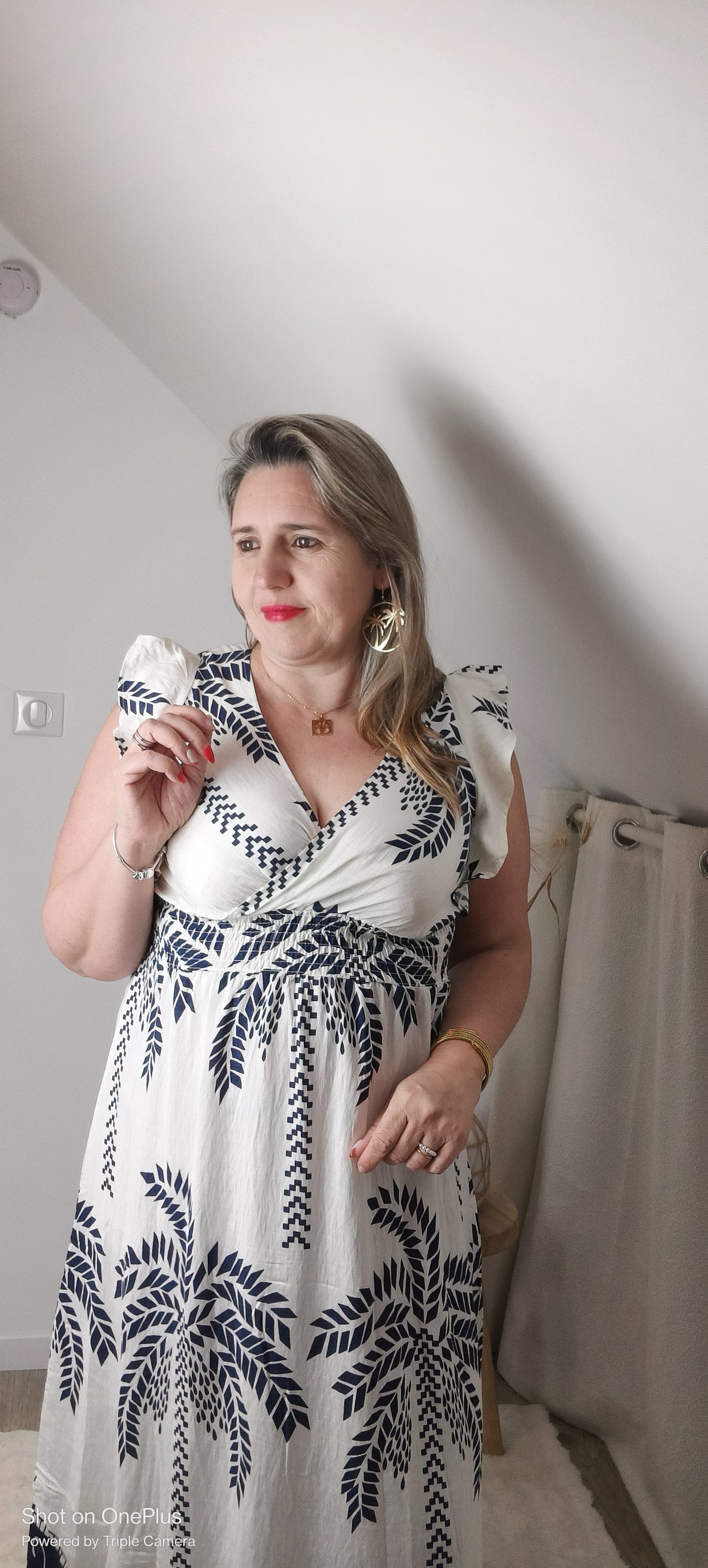 Robe Magique Palmier