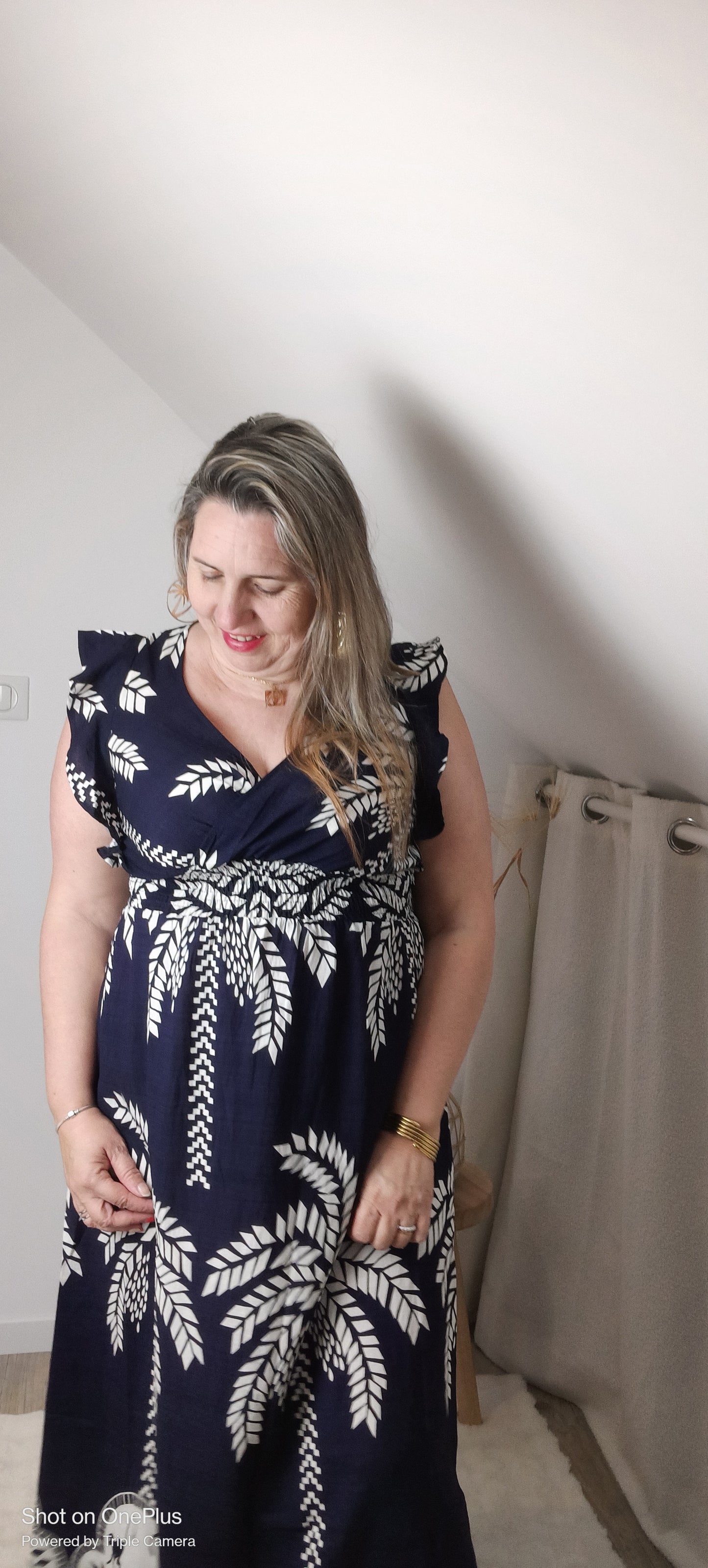 Robe Magique Palmier