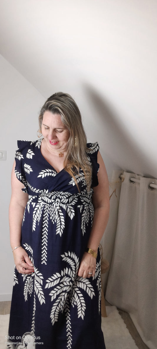 Robe Magique Palmier