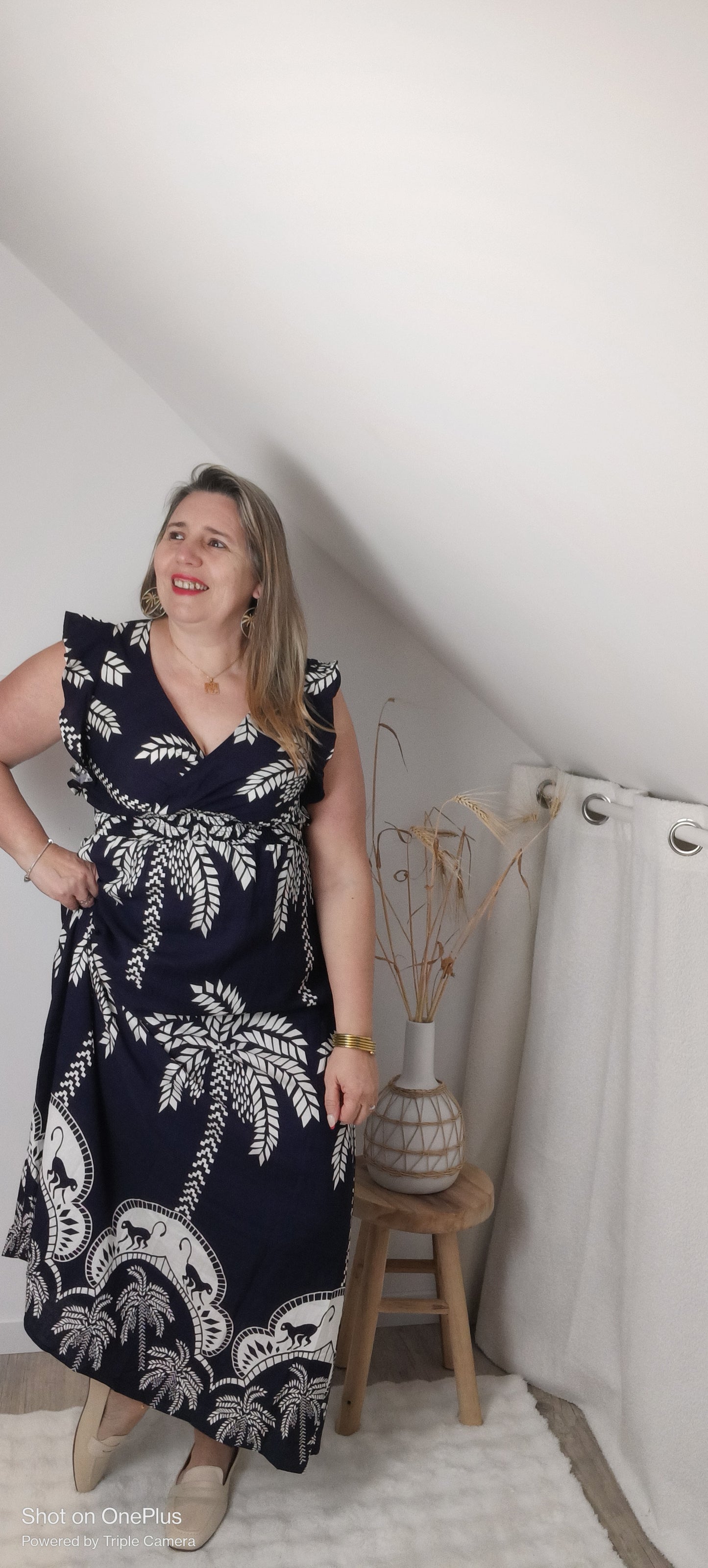 Robe Magique Palmier