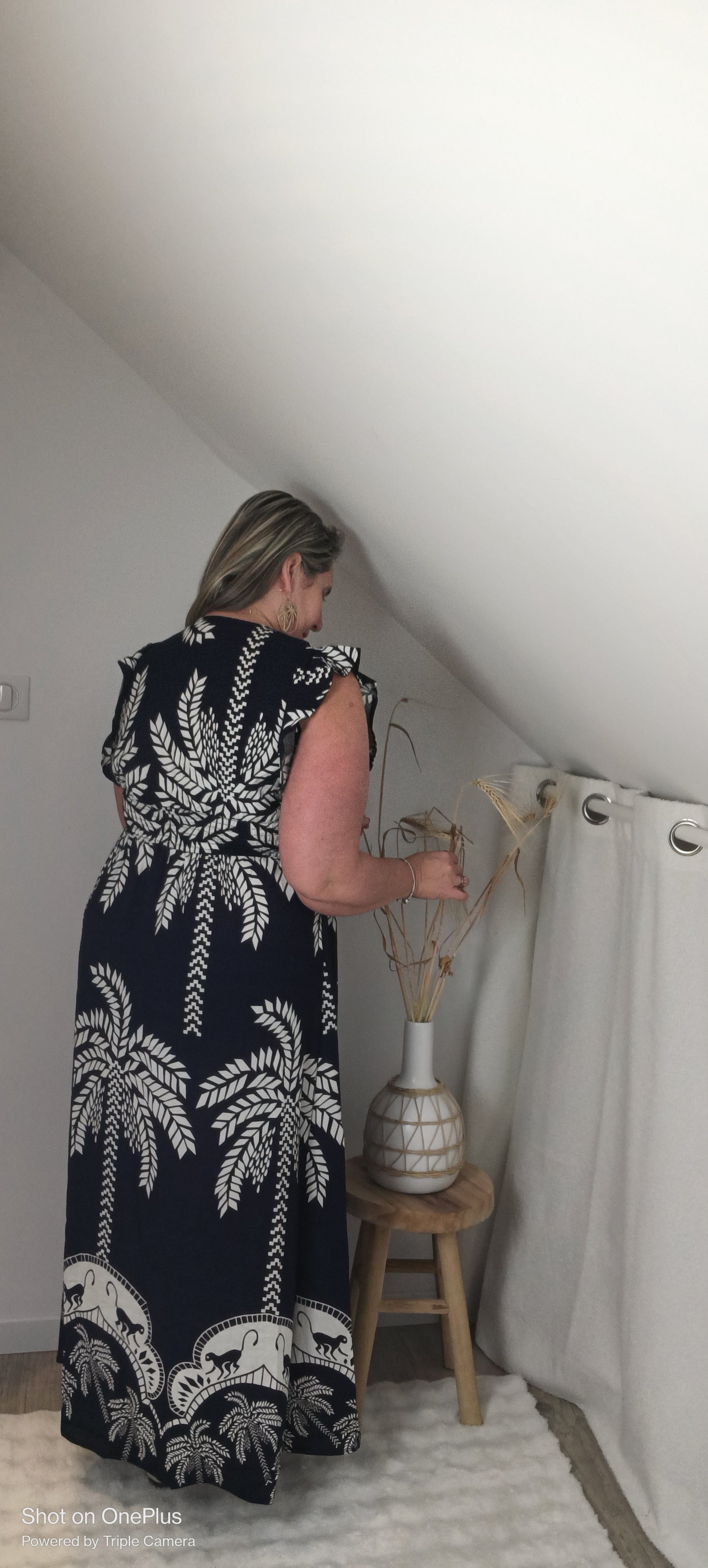Robe Magique Palmier
