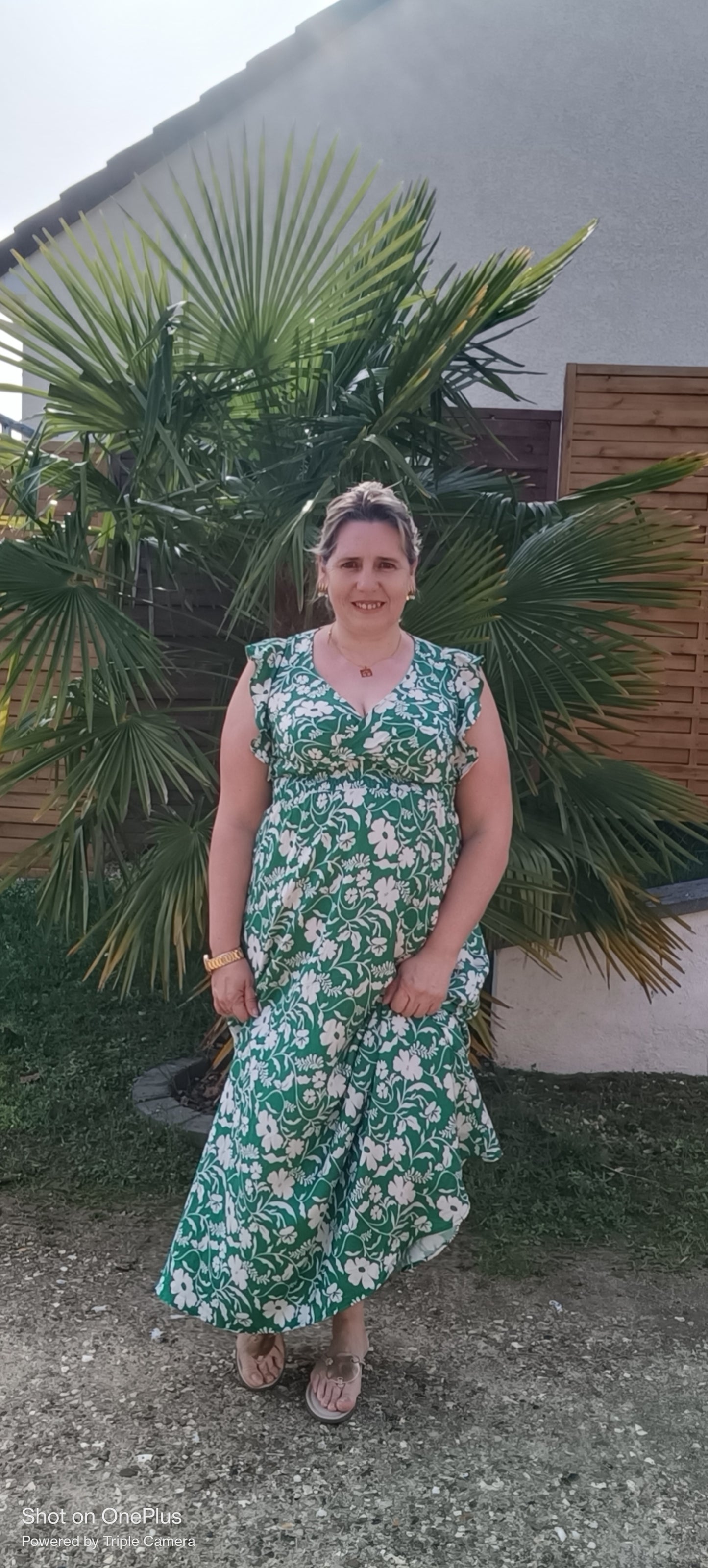 Robe magique Elena