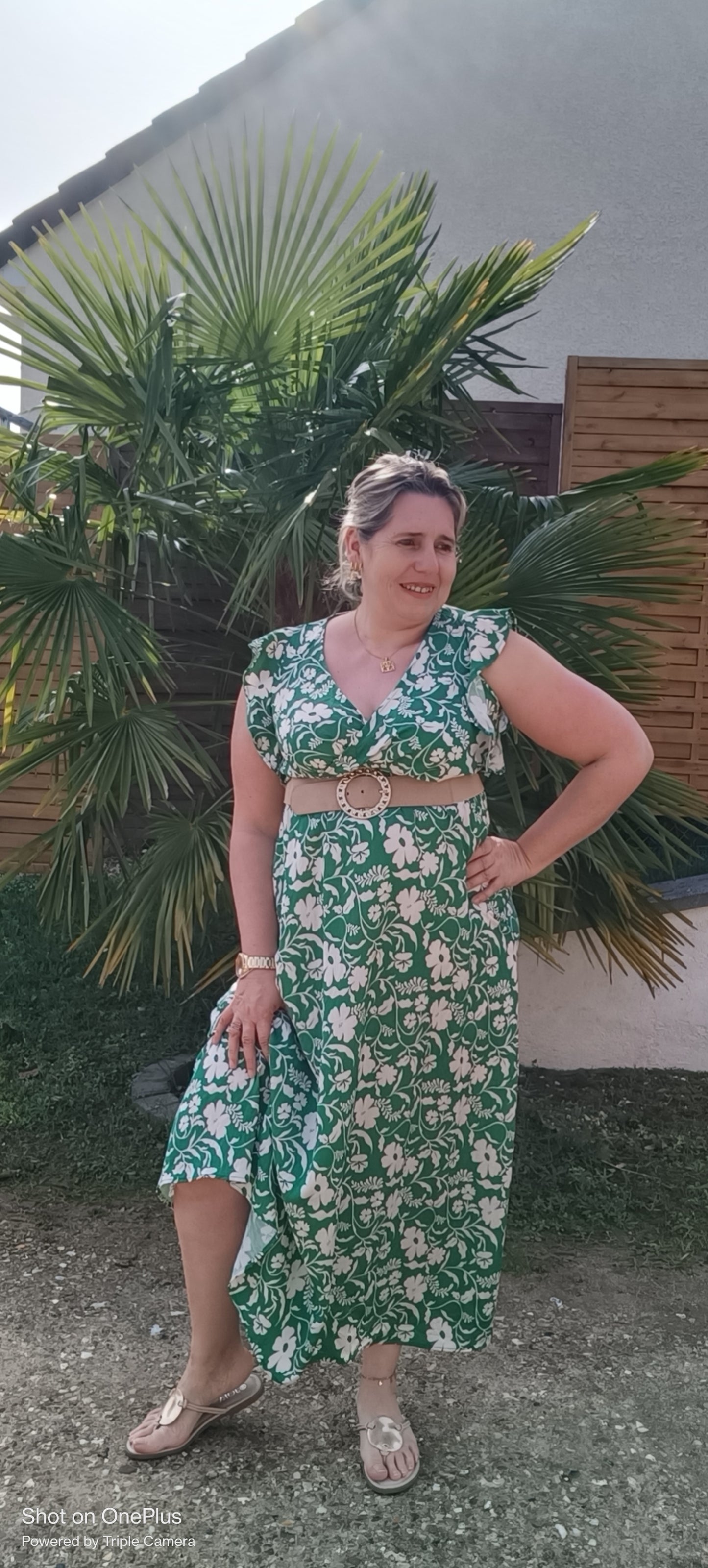 Robe magique Elena
