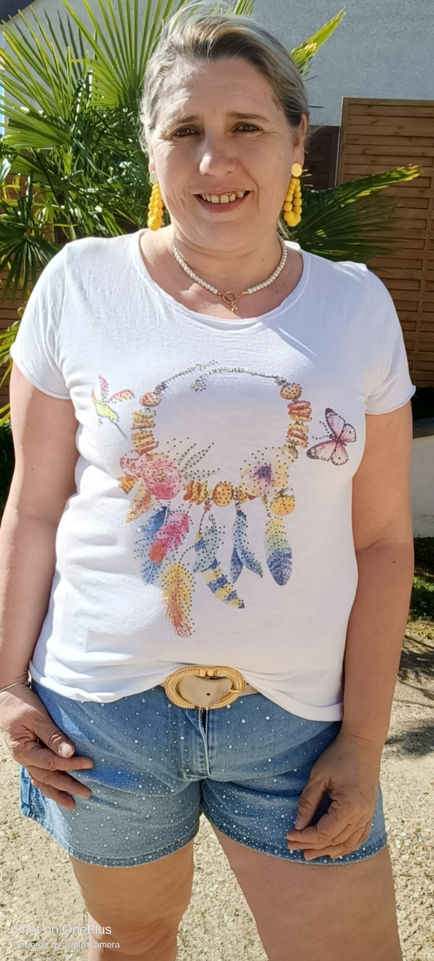 T-shirt Attrape rêve