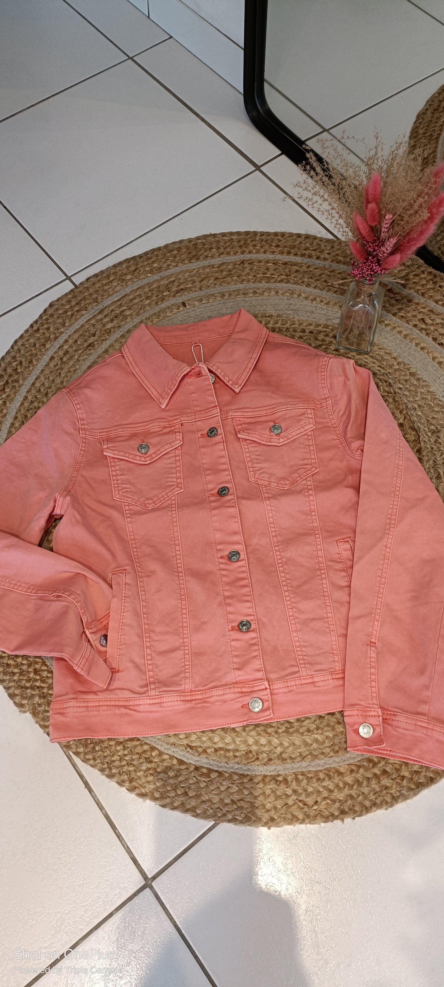 Veste en jeans Caroline