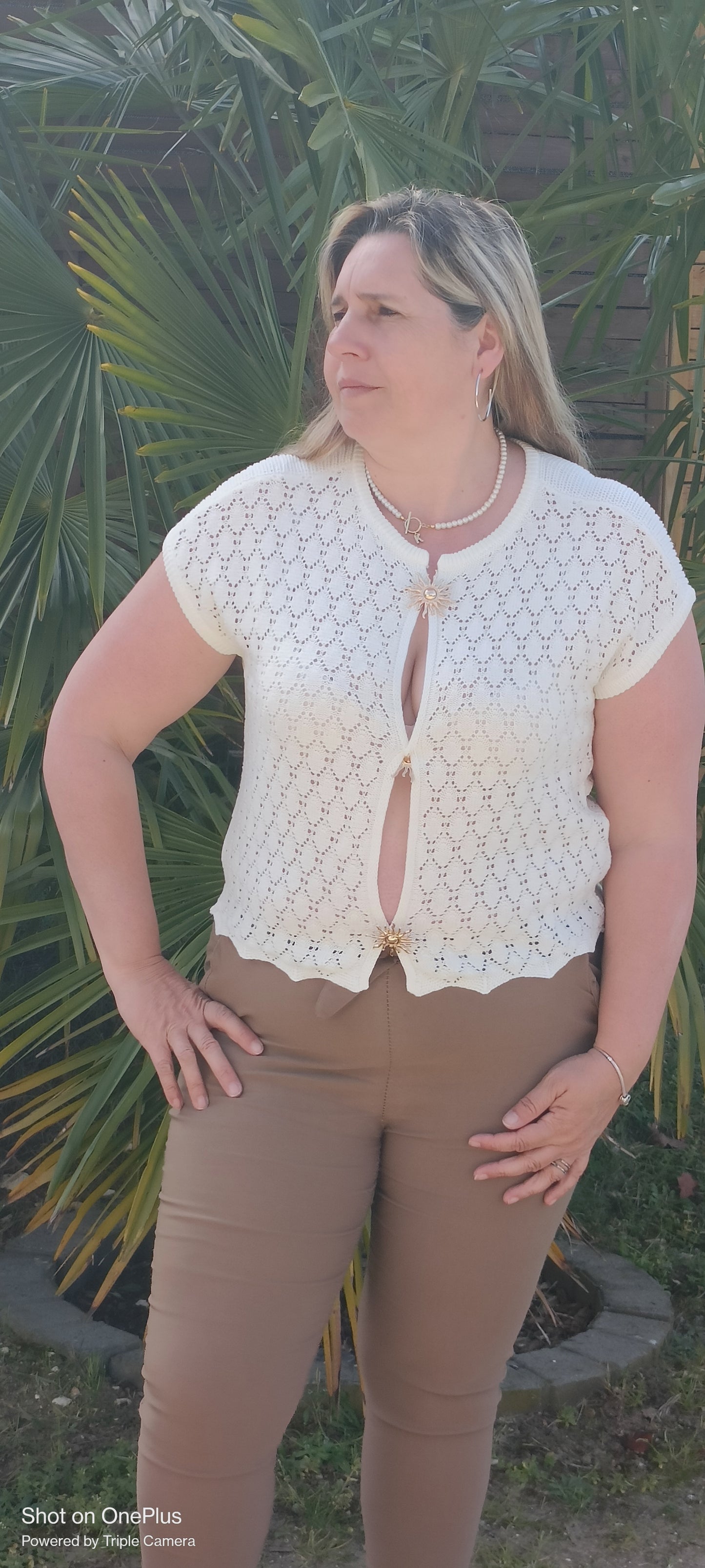 Gilet Pull Alexia
