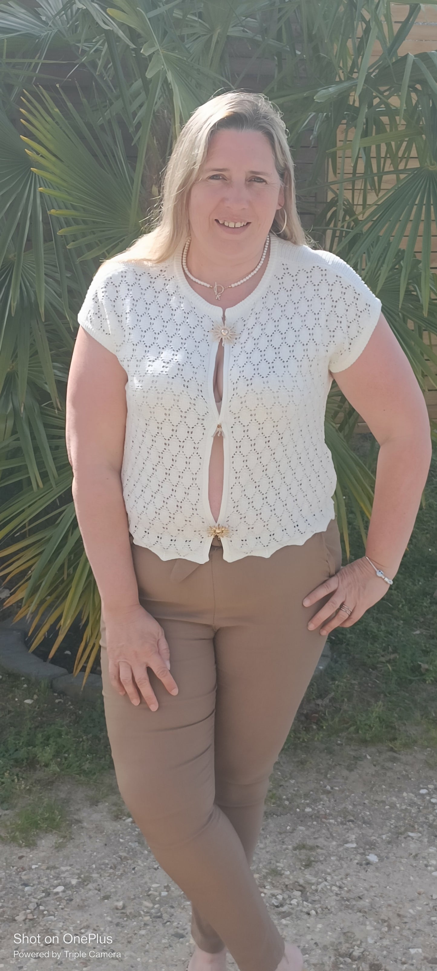 Gilet Pull Alexia