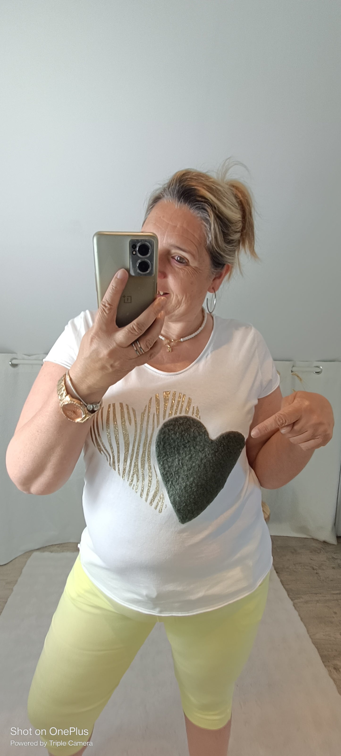 T-Shirt Coeur