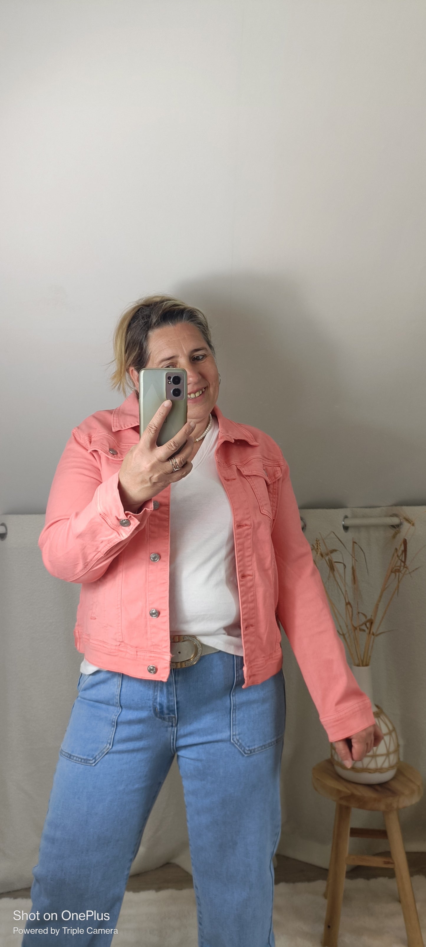 Veste en jeans Caroline