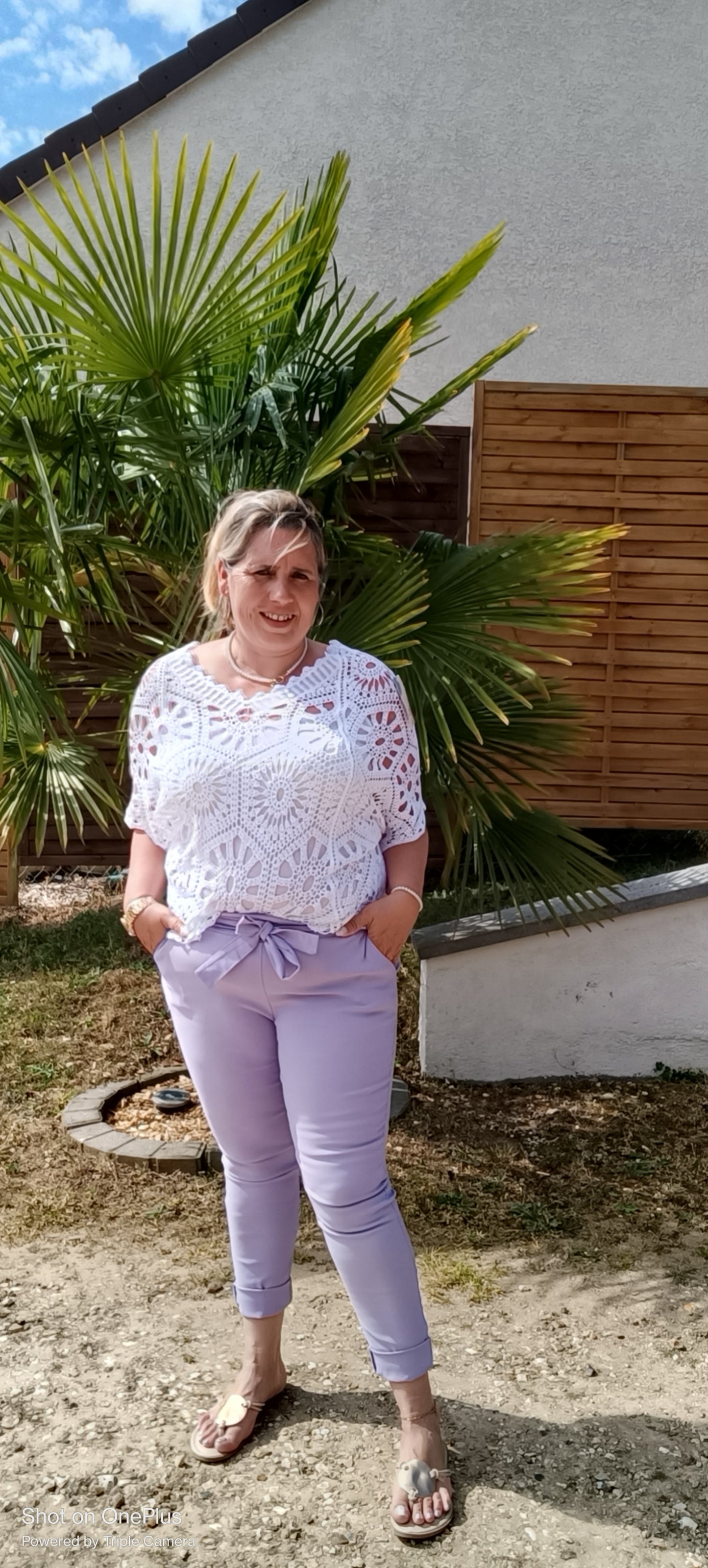 Pantalon Fabinne