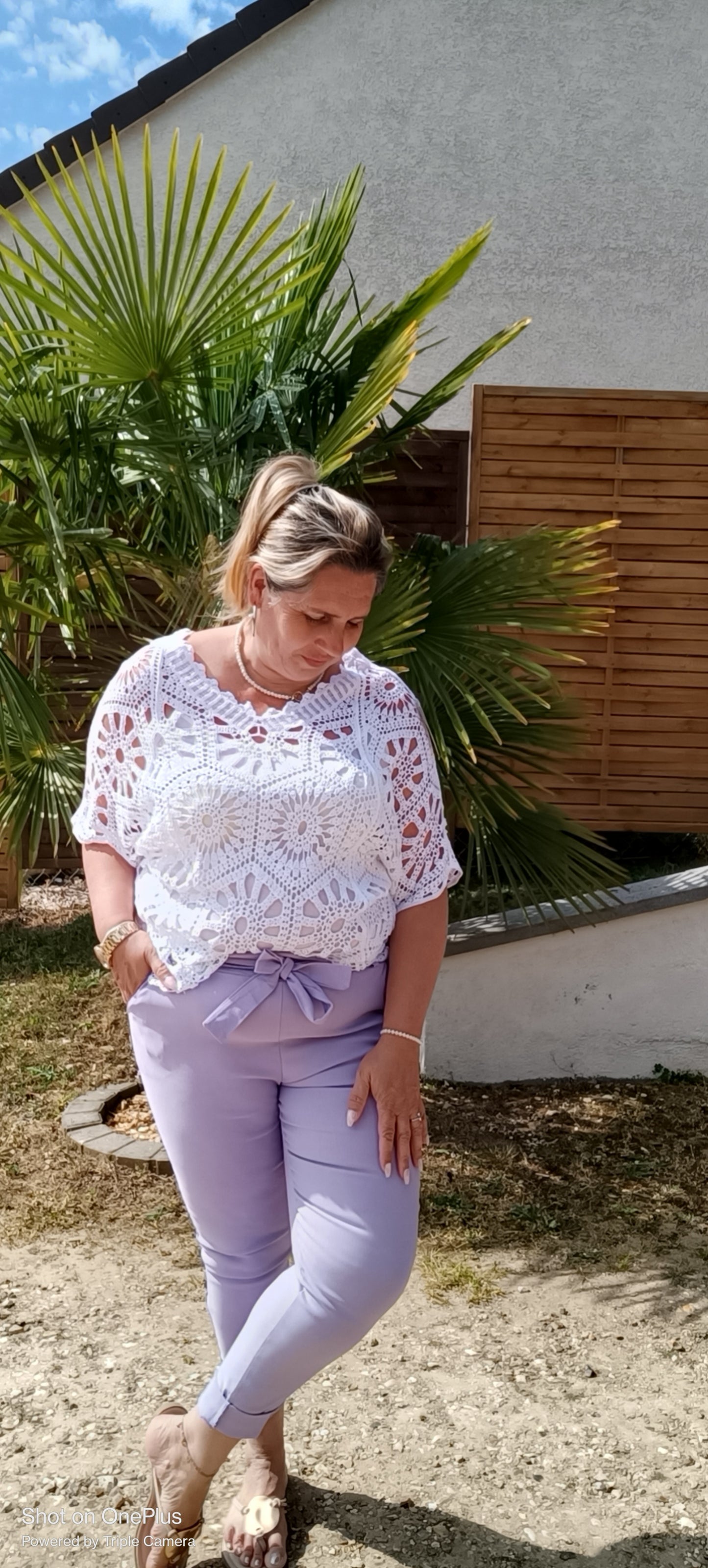 Pull débardeur Bodino
