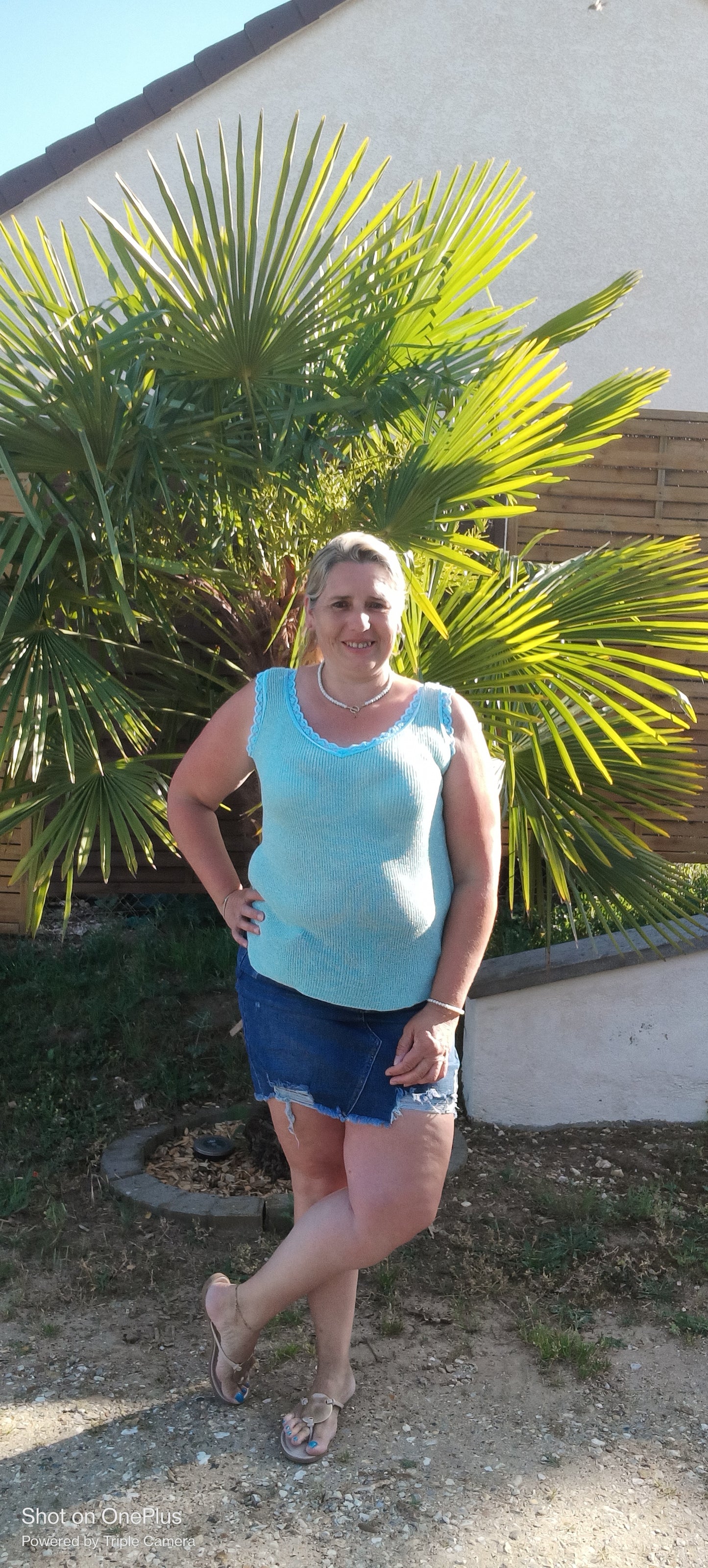Top Paillette Camile