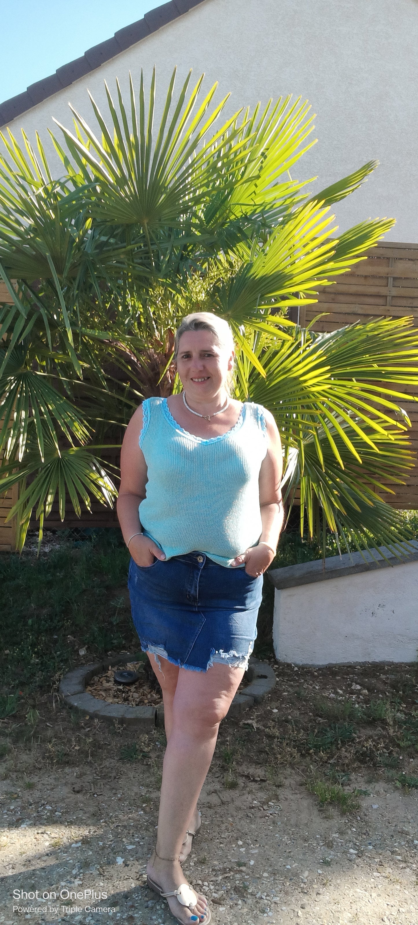 Top Paillette Camile