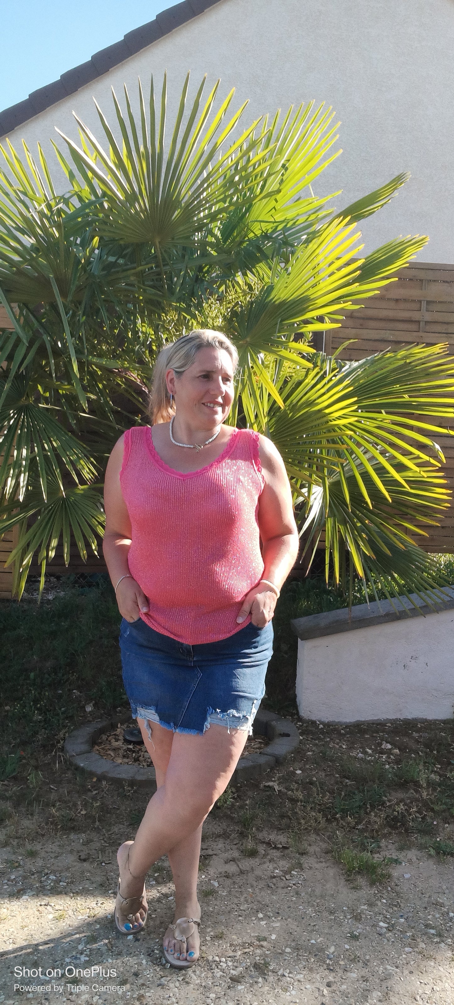 Top Paillette Camile
