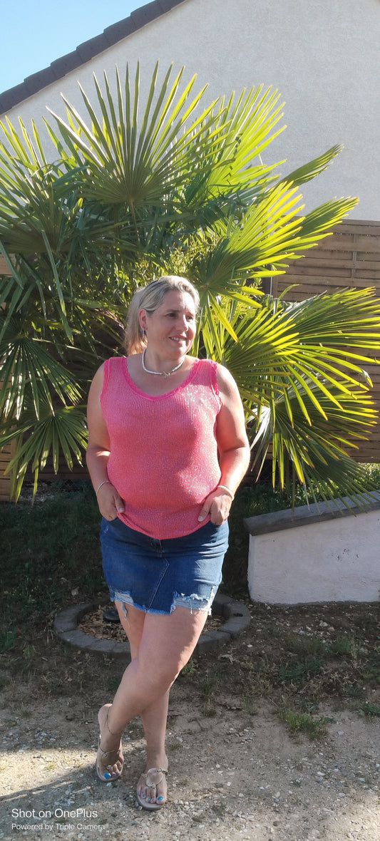 Top Paillette Camile