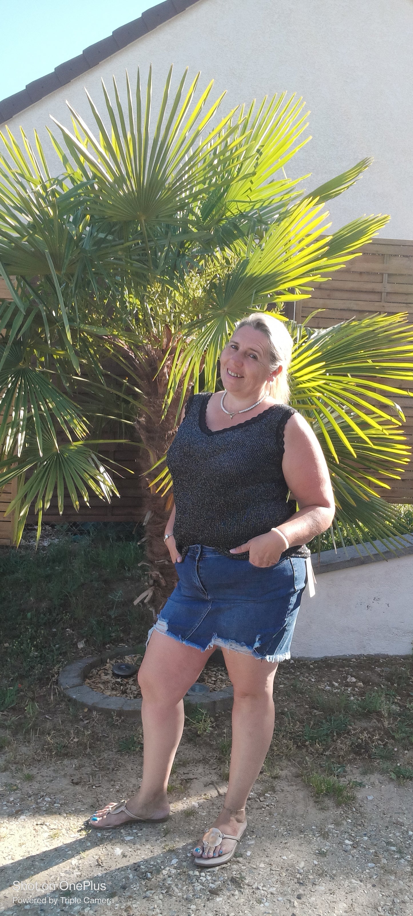 Top Paillette Camile