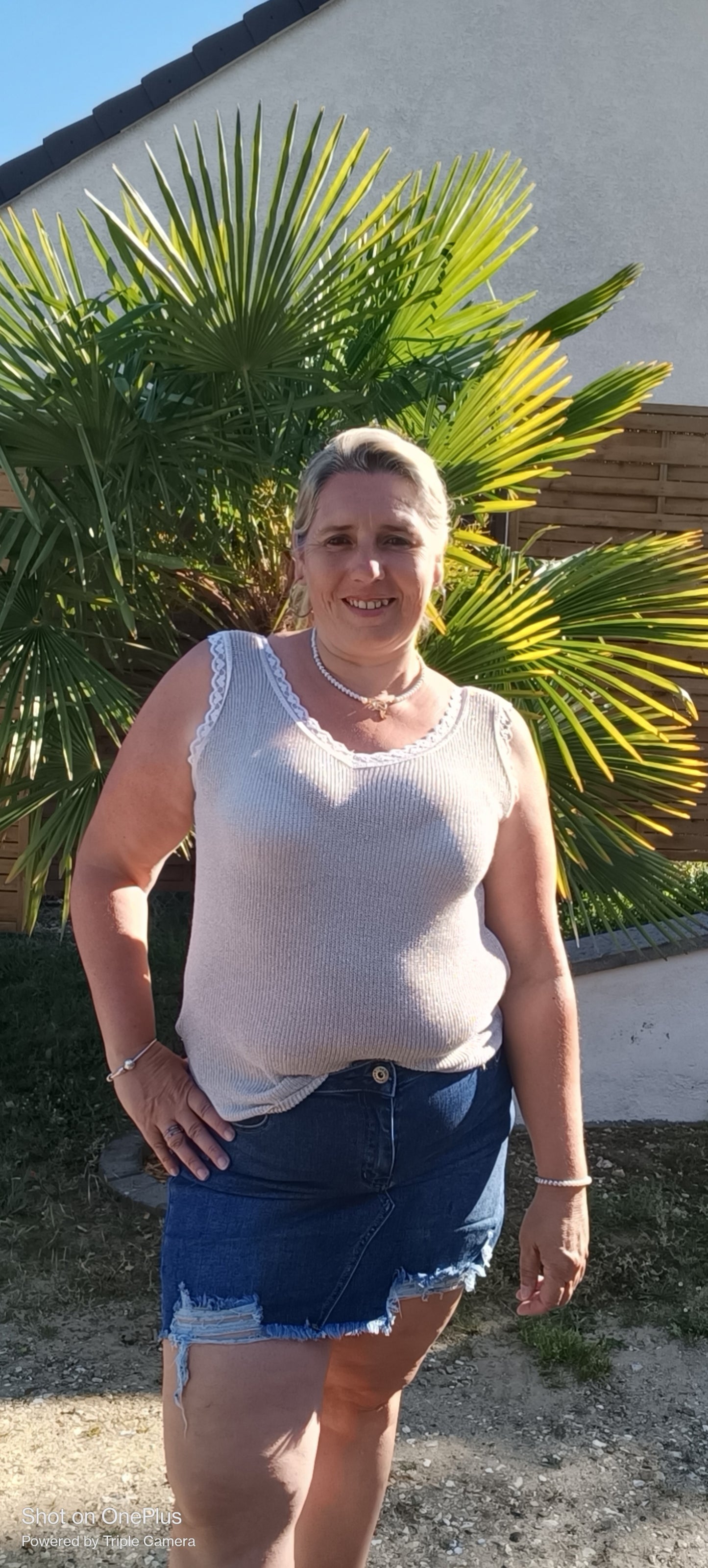 Top Paillette Camille