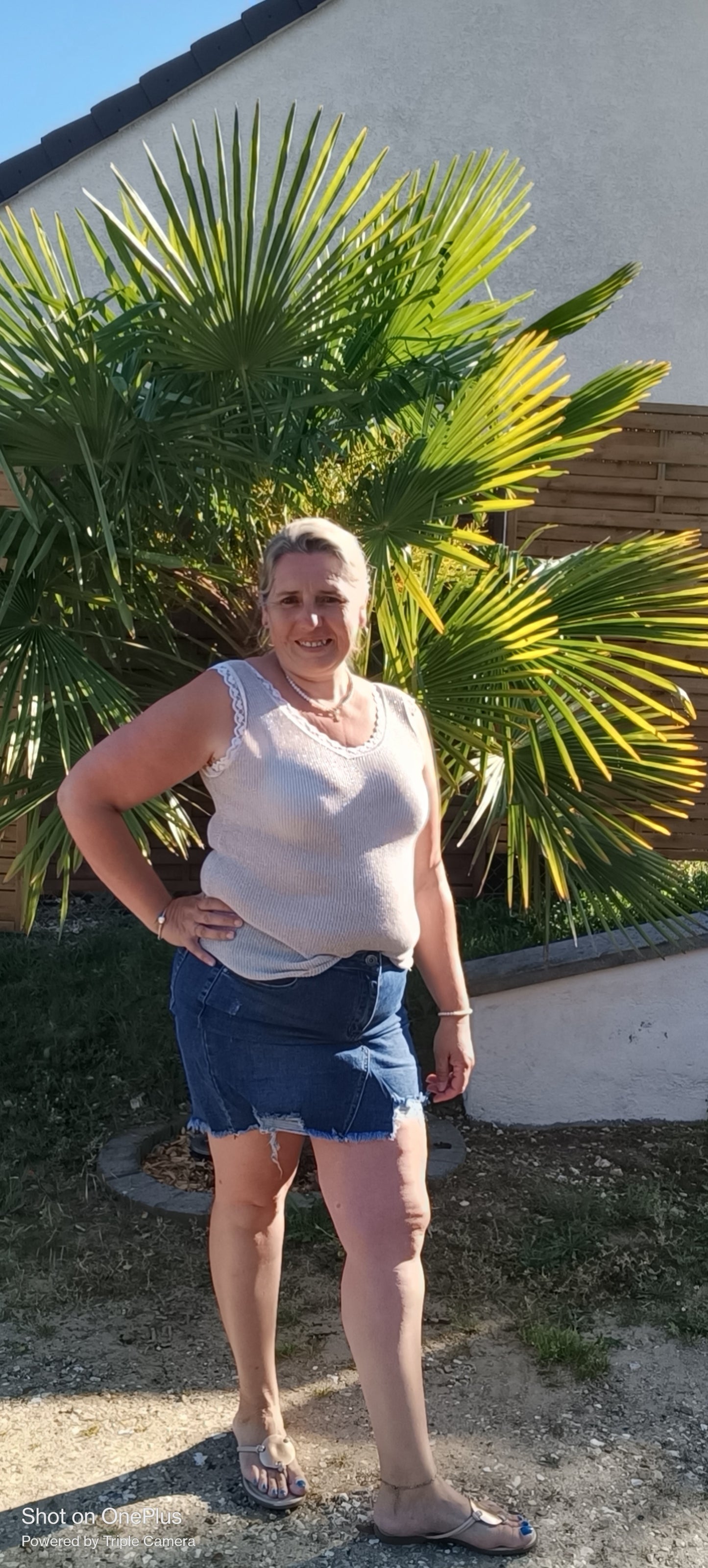 Top Paillette Camille