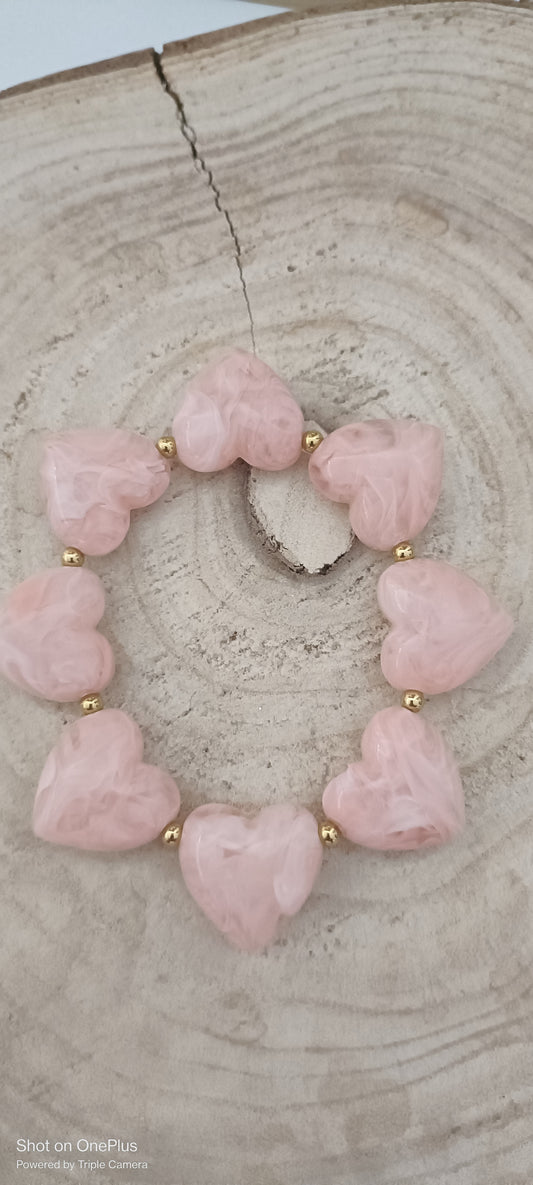 Bracelet Coeur